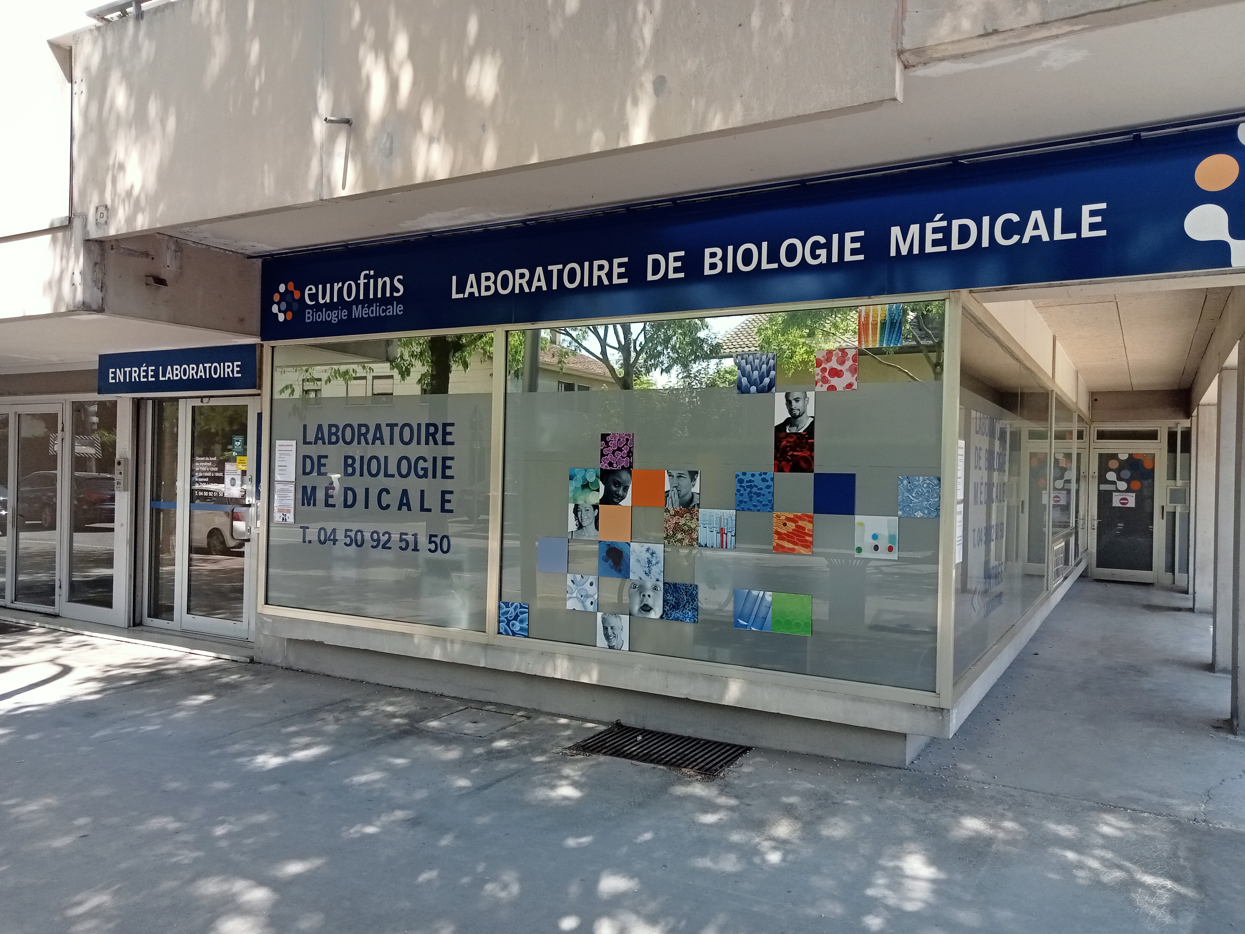 Eurofins - Laboratoire de biologie médicale Annemasse Romagny