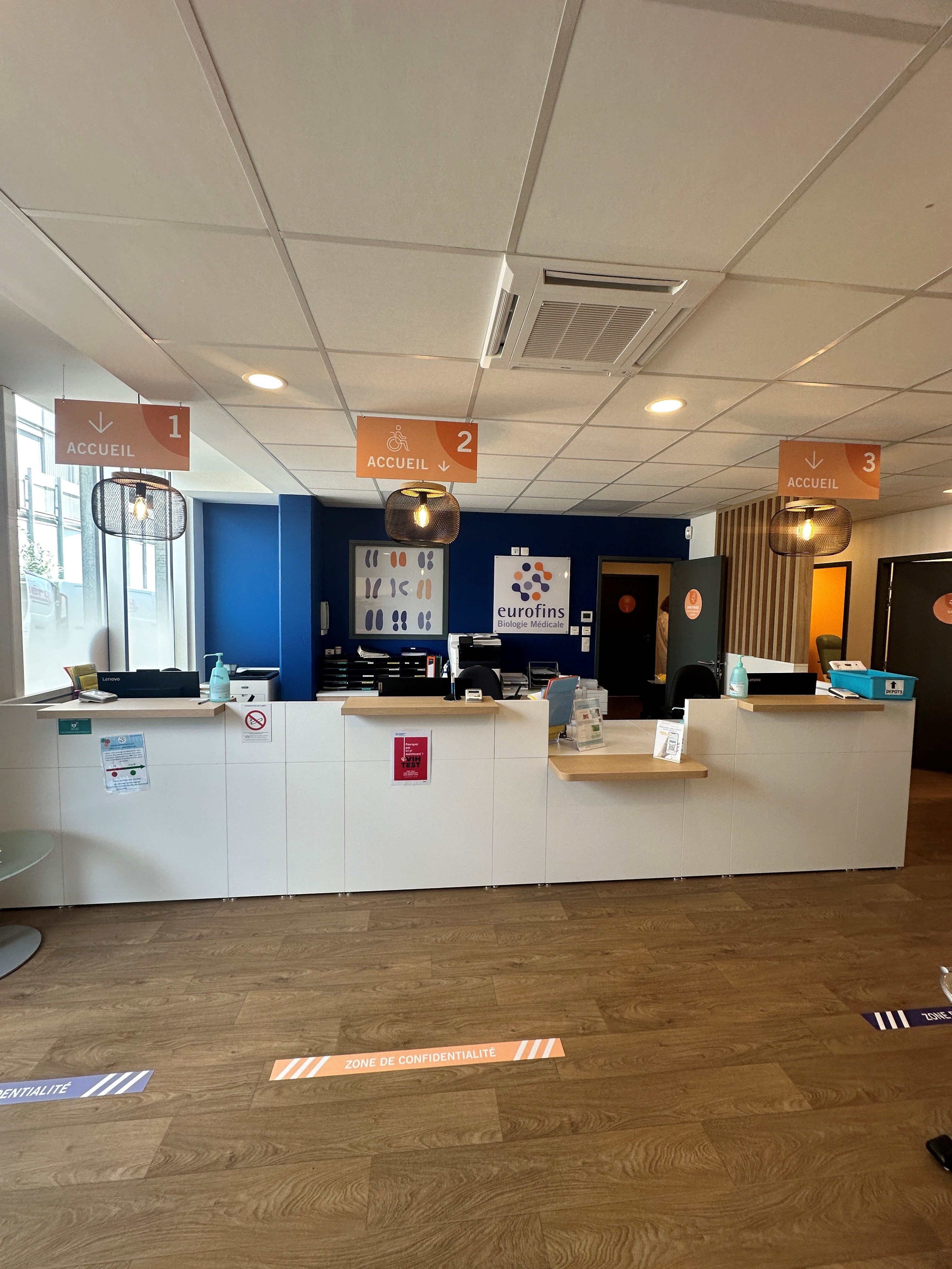Eurofins - Laboratoire de biologie médicale Bordeaux Grand Parc