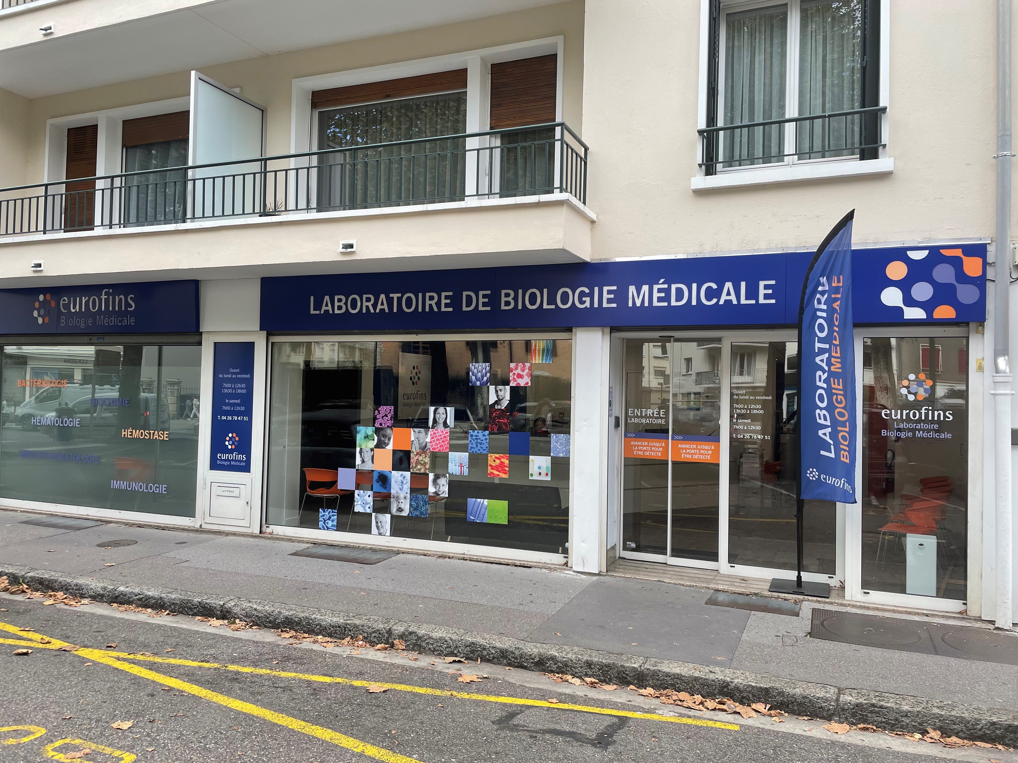 Eurofins - Laboratoire de biologie médicale Annecy Les Romains