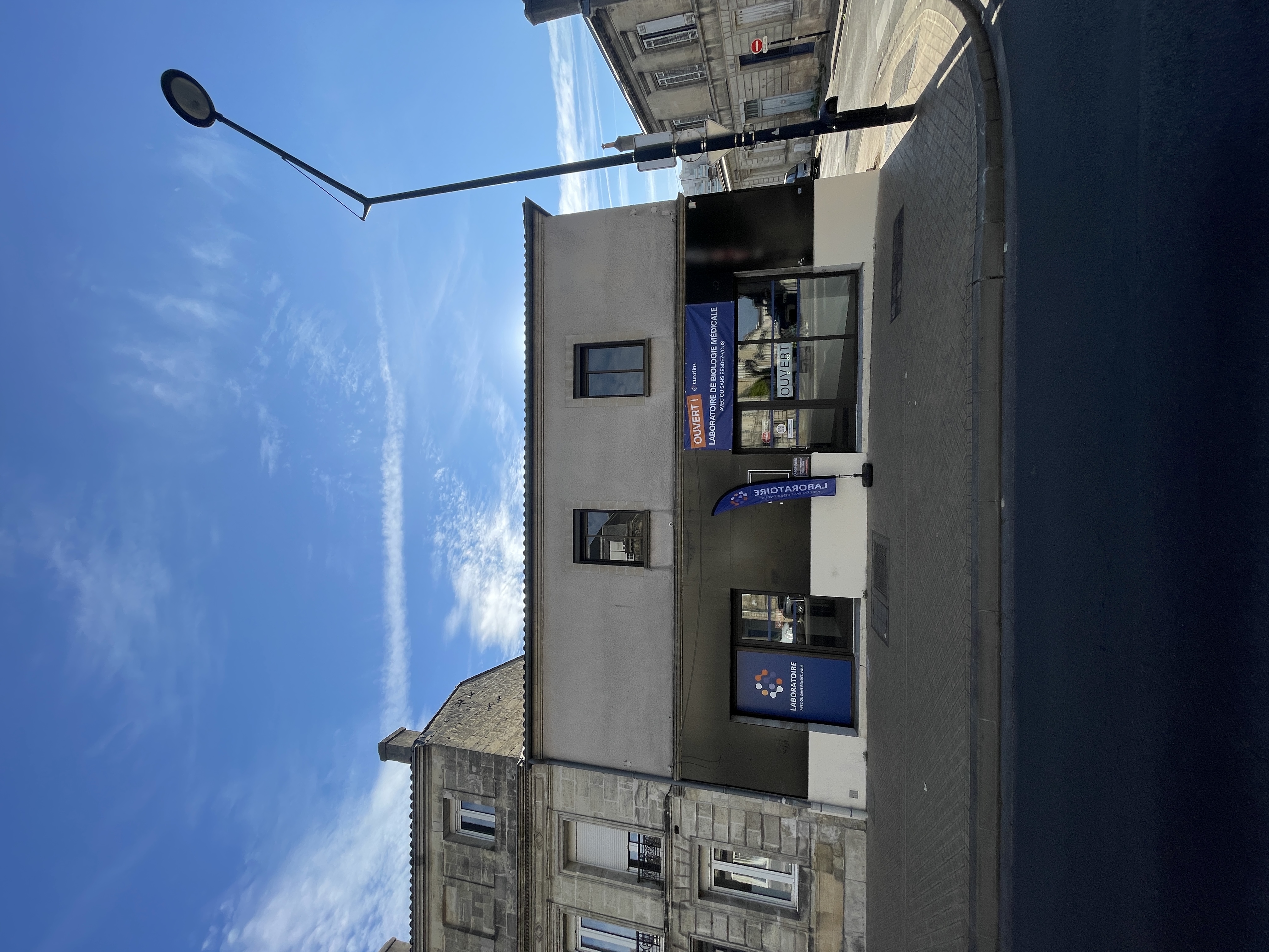 Eurofins - Laboratoire de biologie médicale Bordeaux Croix Blanche