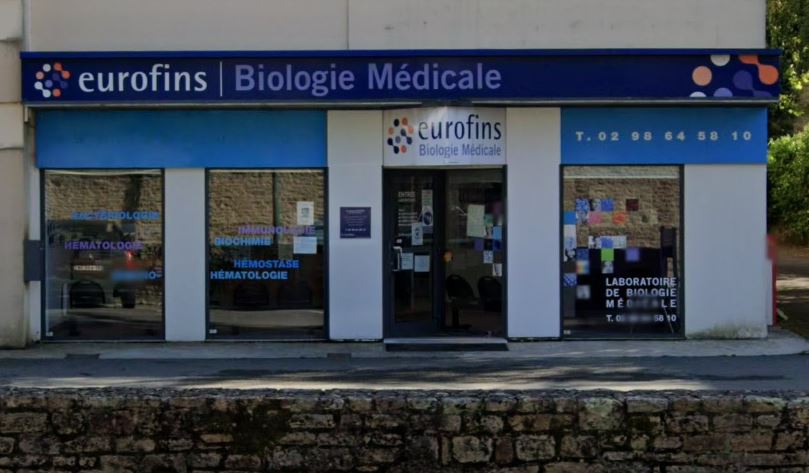 Eurofins - Laboratoire de biologie médicale Quimper route de Brest