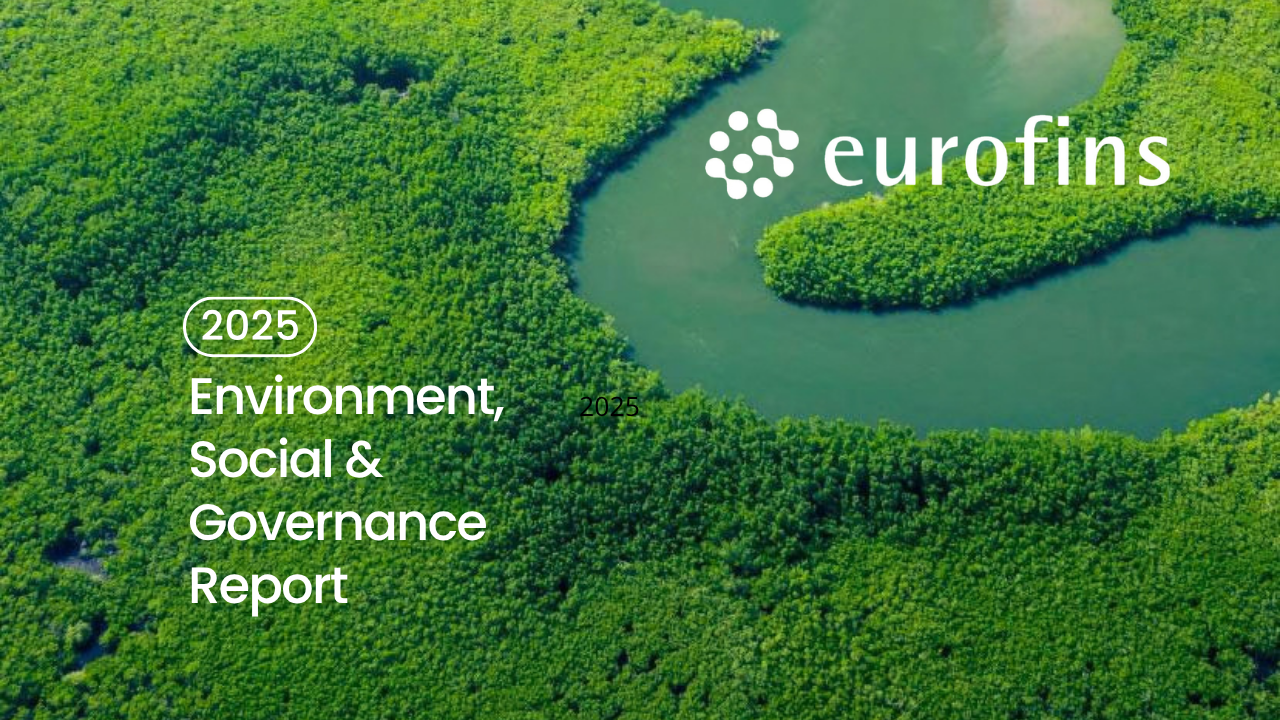 Rapport ESG Eurofins 2025