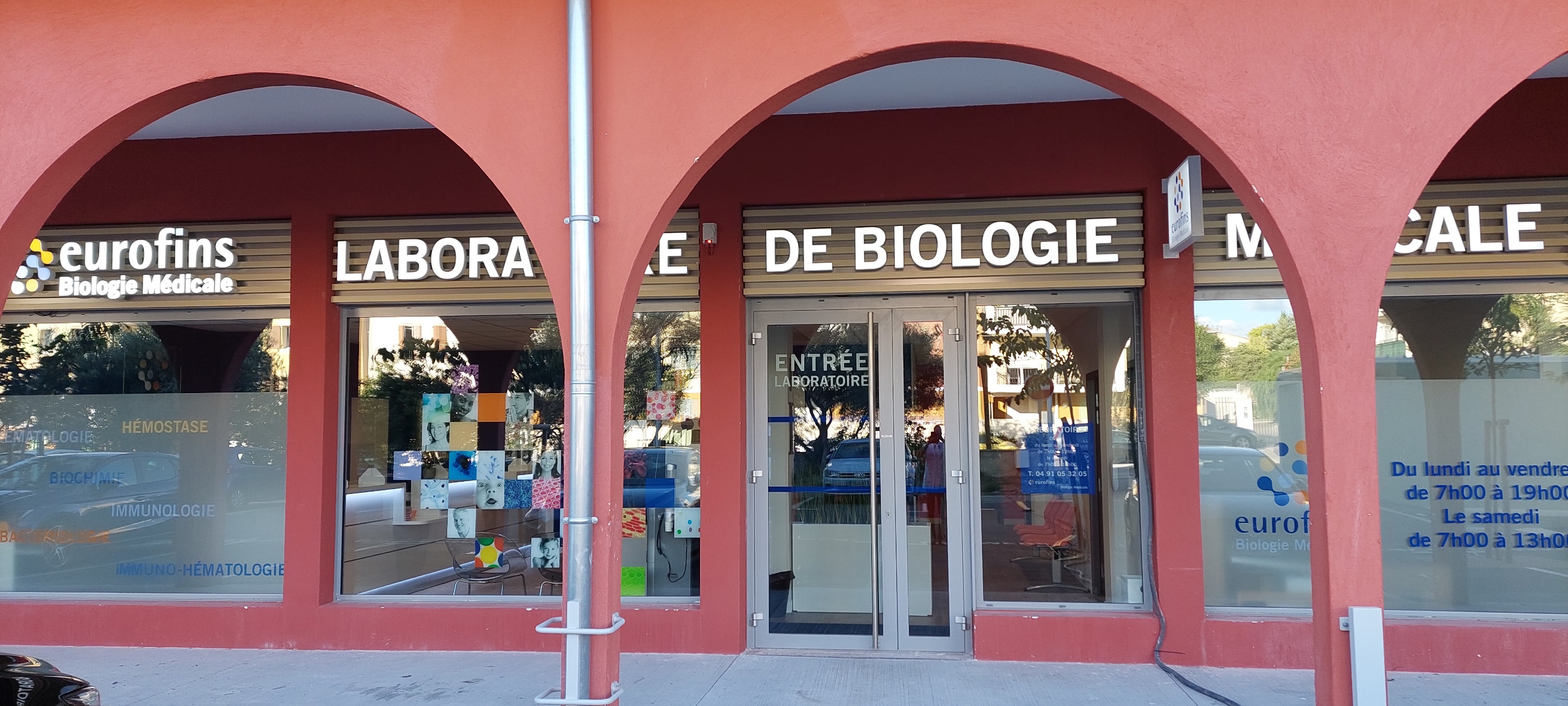 Eurofins - Laboratoire de biologie médicale Plan-de-Cuques