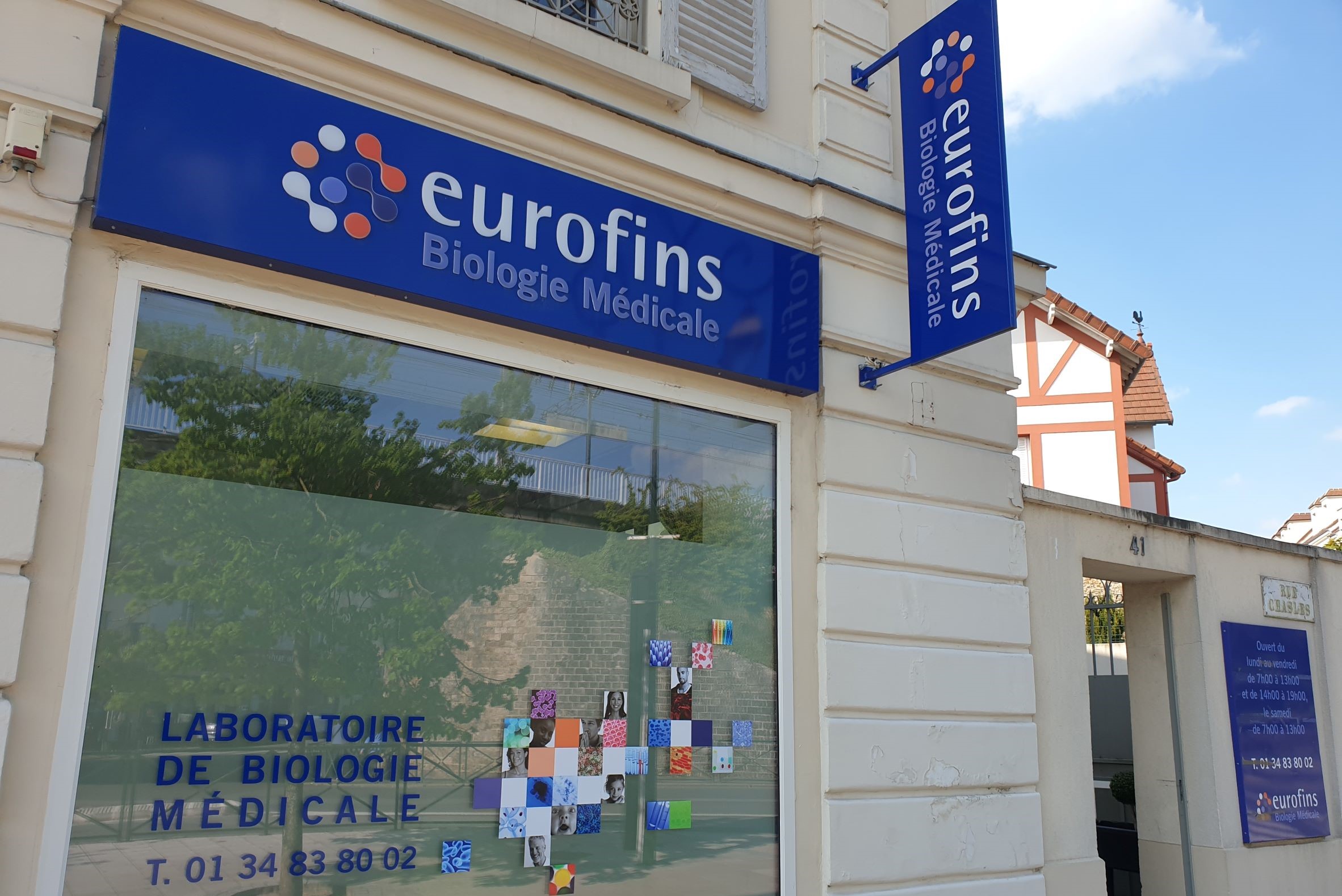 Eurofins - Laboratoire de biologie médicale Rambouillet Gare