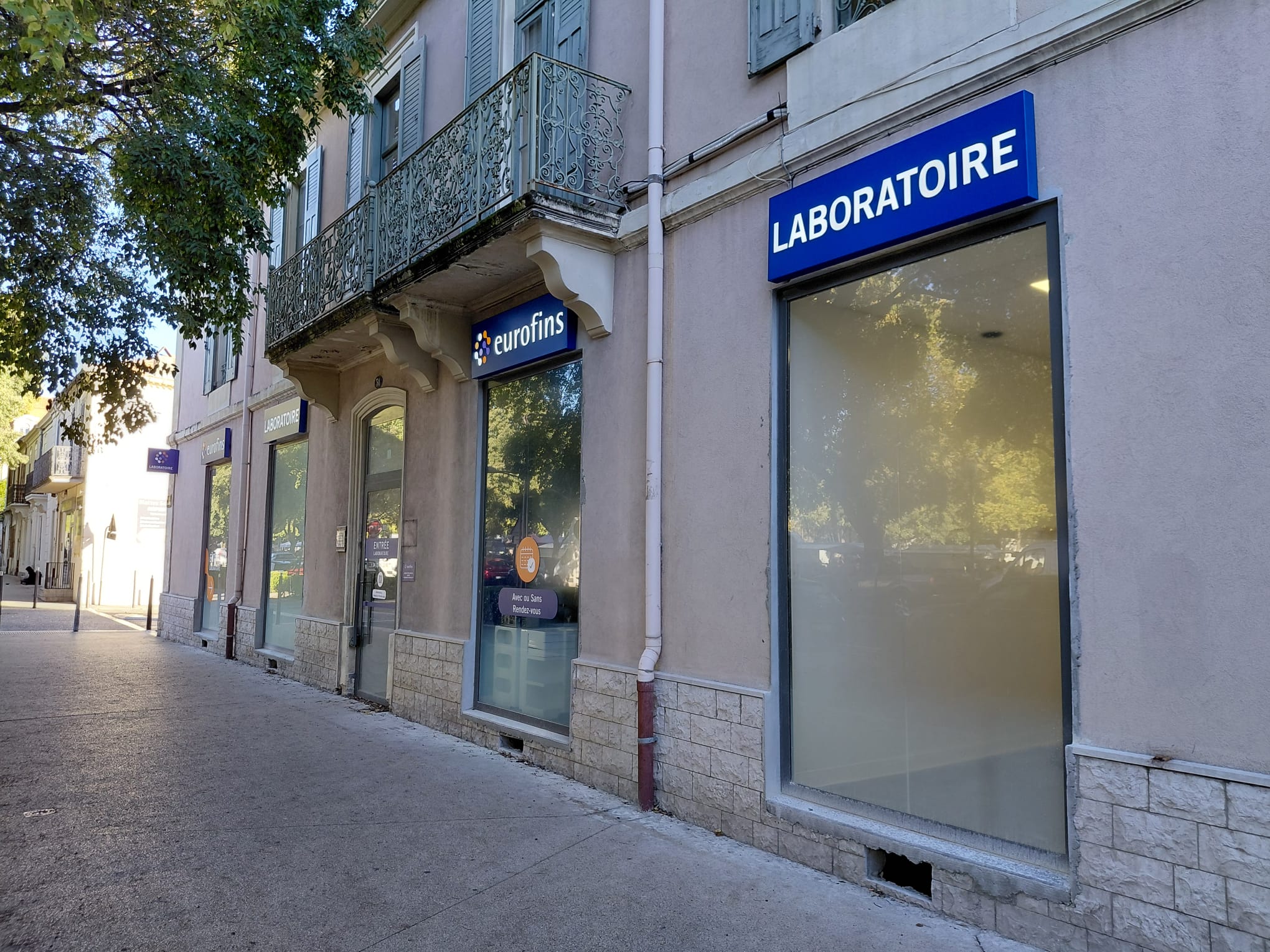 Eurofins - Laboratoire de biologie médicale Nîmes Jean Jaurès