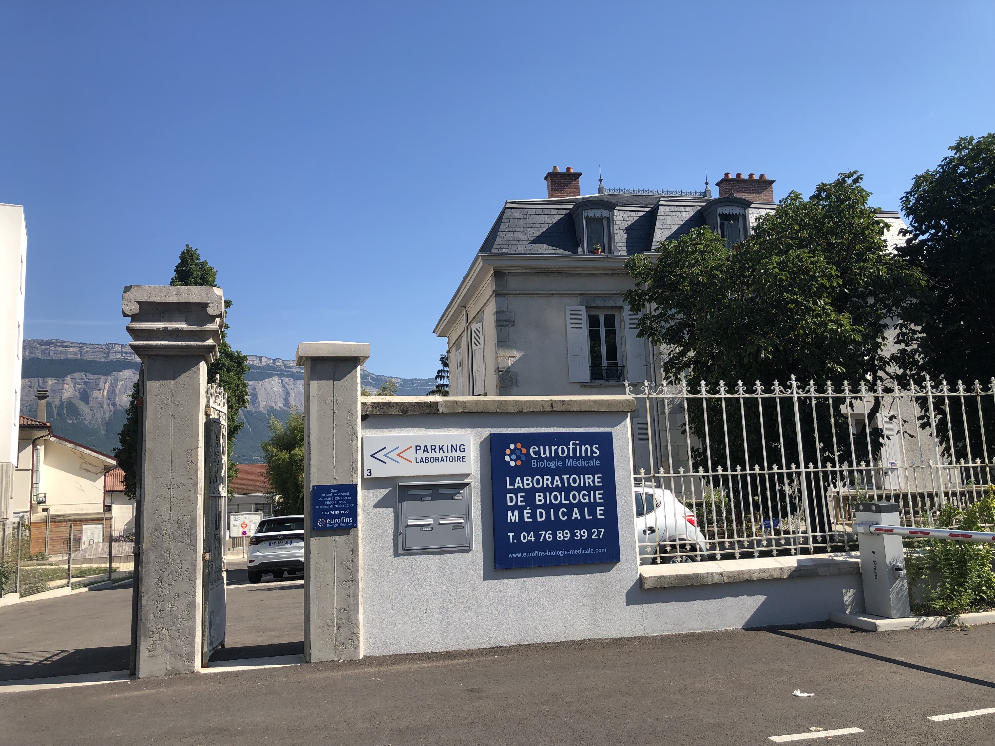 Eurofins - Laboratoire de biologie médicale Gières