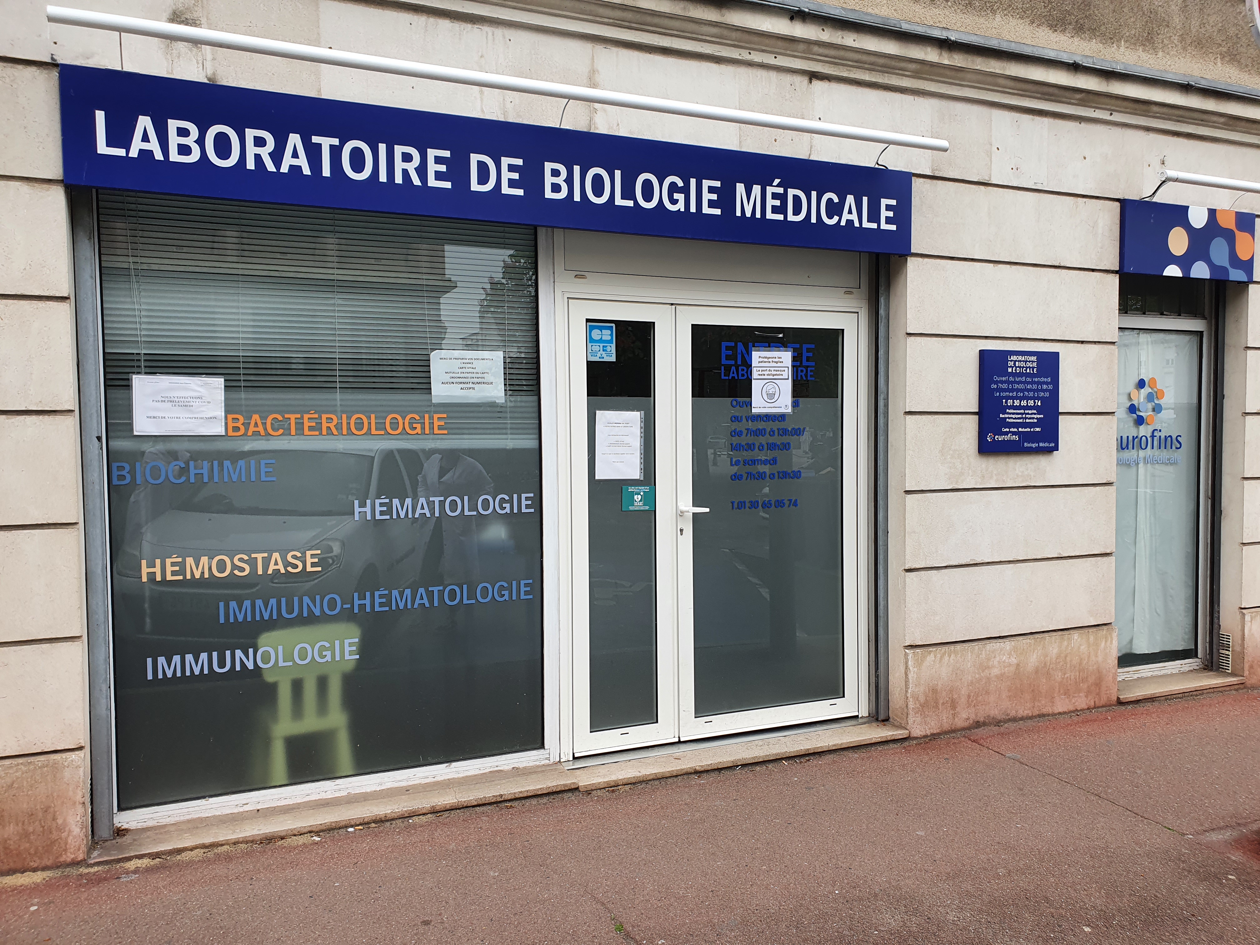 Eurofins - Laboratoire de biologie médicale Poissy Mairie