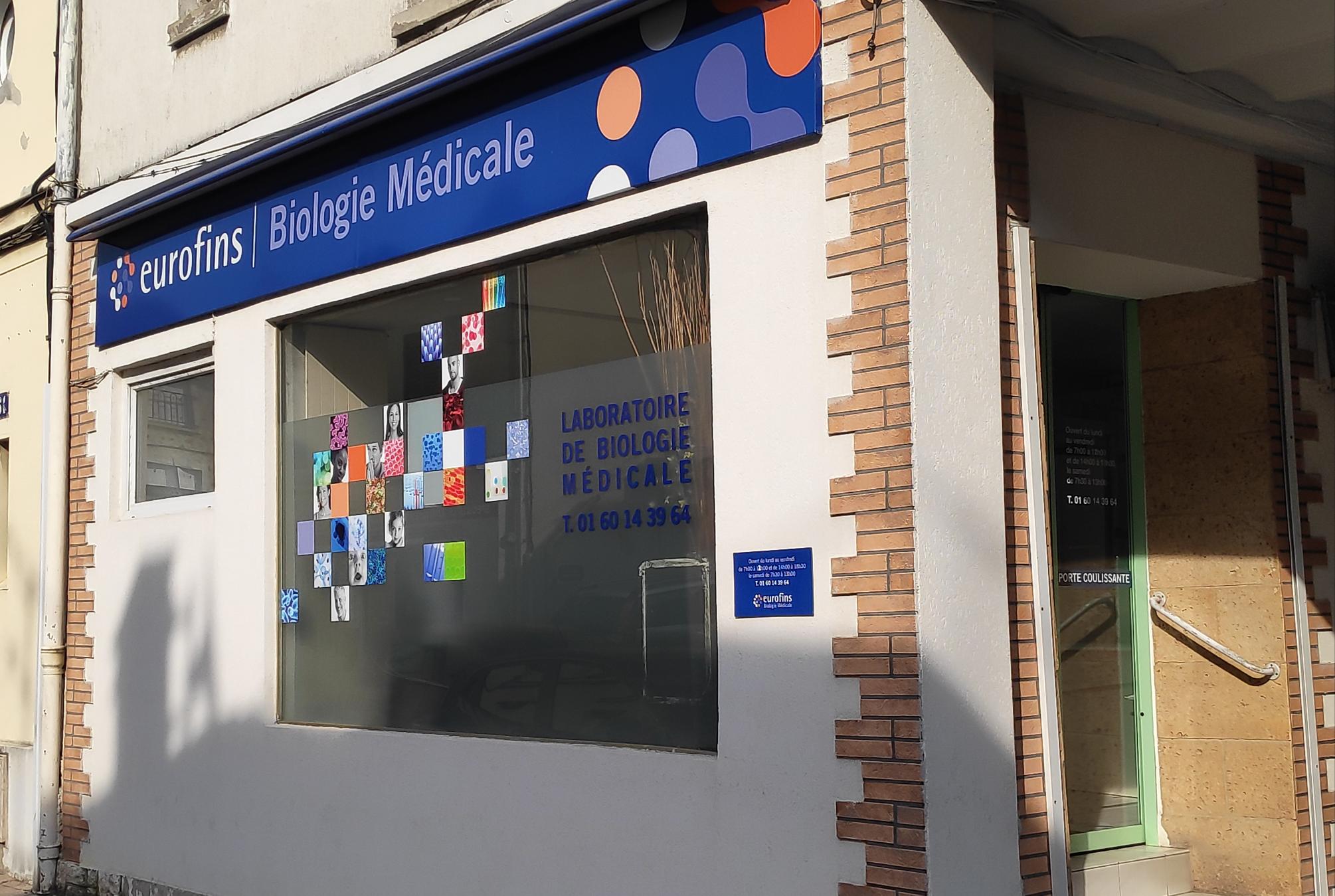 Eurofins - Laboratoire de biologie médicale Palaiseau Centre