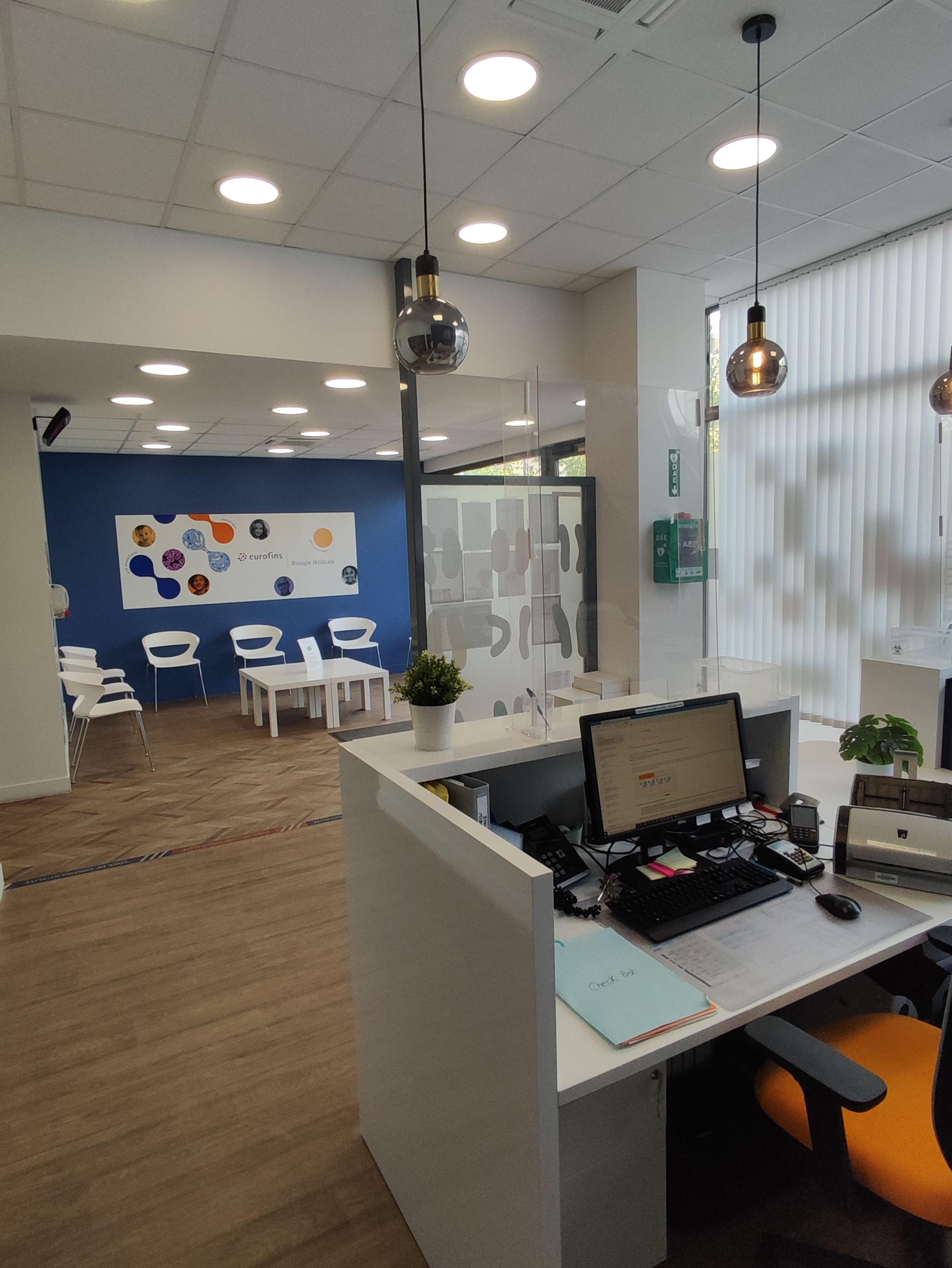 Eurofins - Laboratoire de biologie médicale les Ulis
