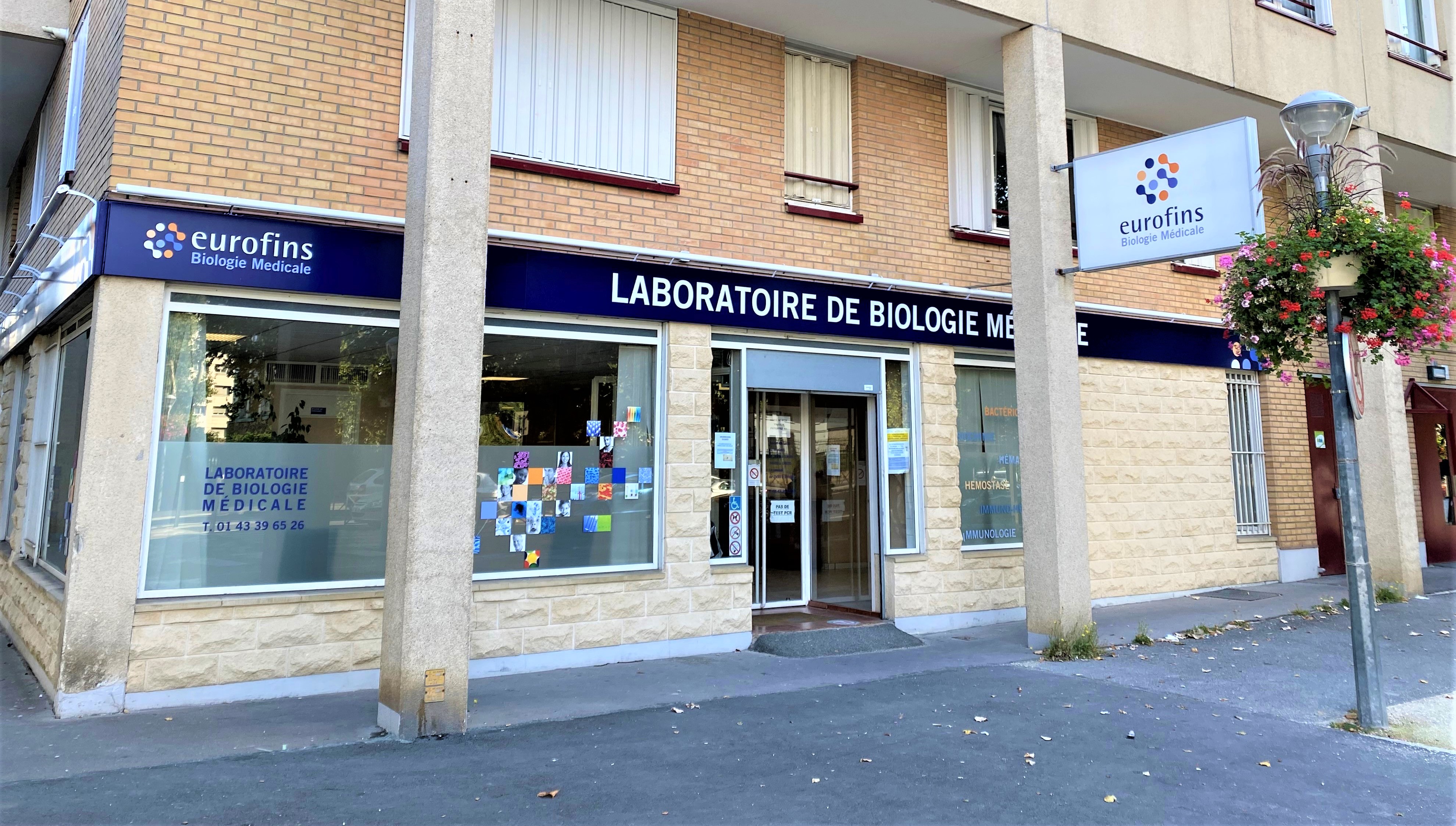 Eurofins - Laboratoire de biologie médicale Bonneuil-sur-Marne