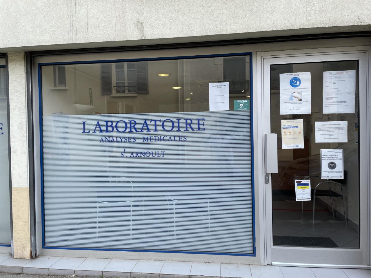 Eurofins - Laboratoire de biologie médicale Saint-Arnoult-en-Yvelines