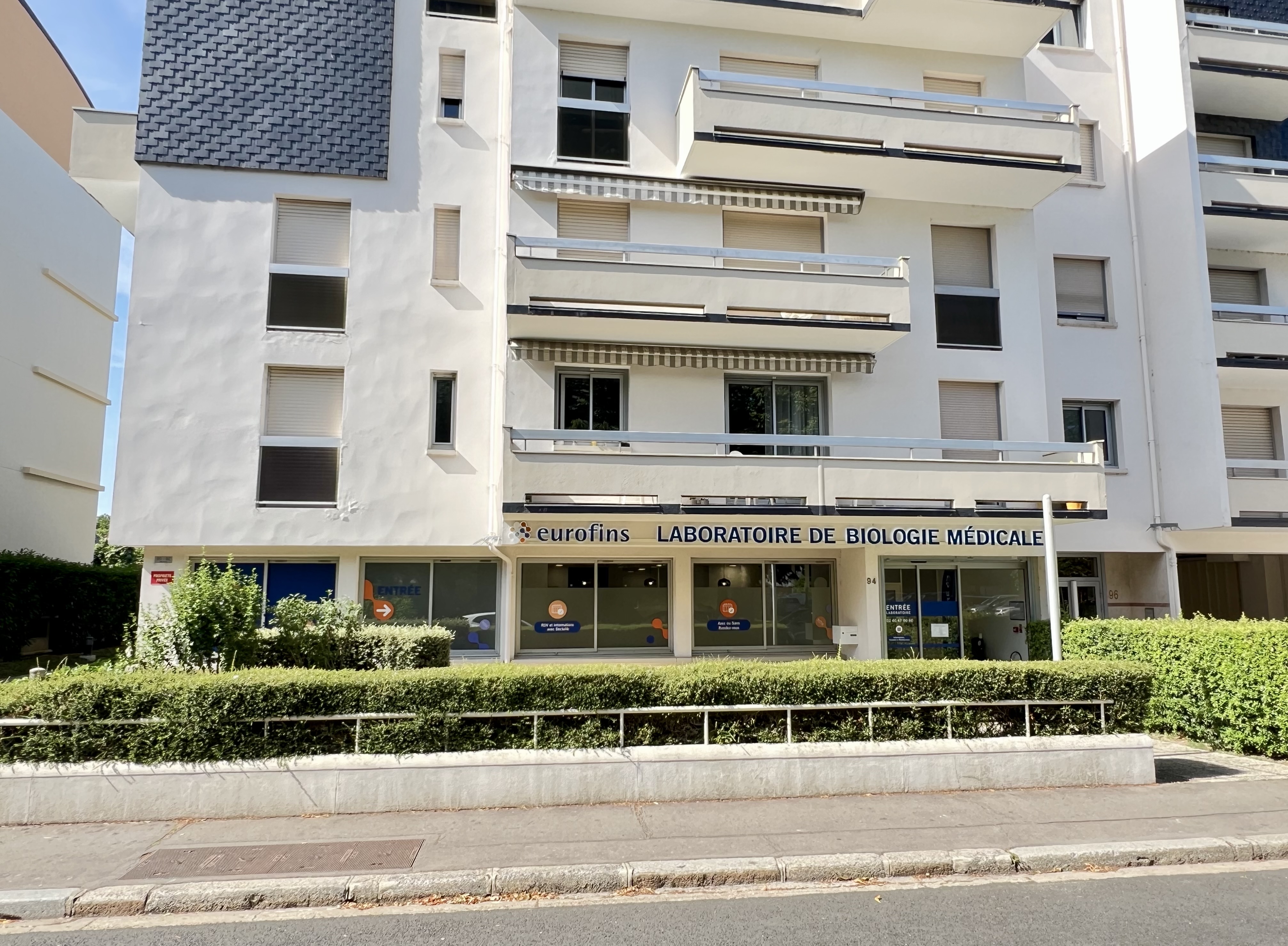 Eurofins - Laboratoire de biologie médicale Tours Velpeau