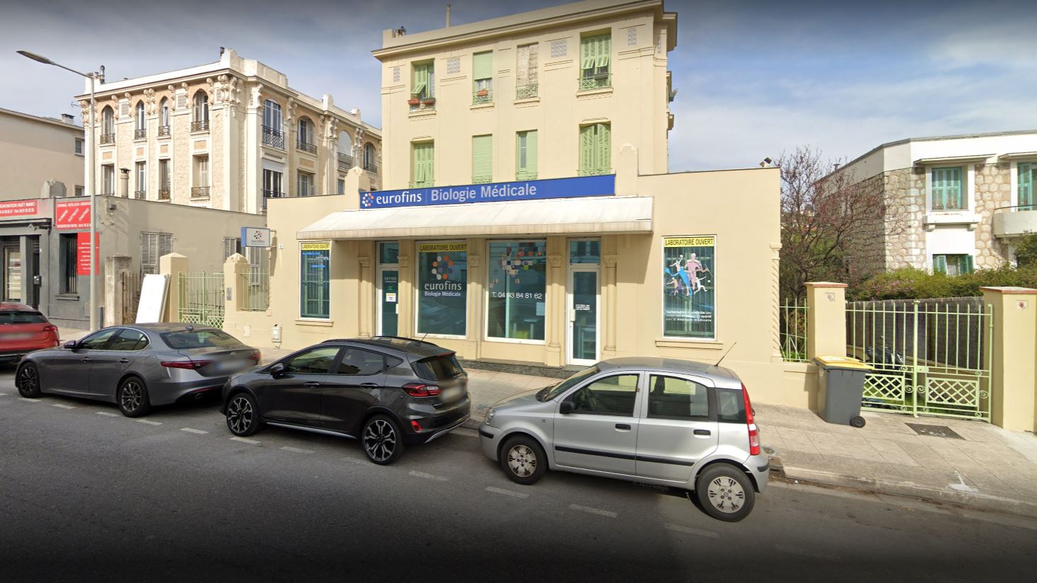 Eurofins - Laboratoire de biologie médicale Nice Le Ray