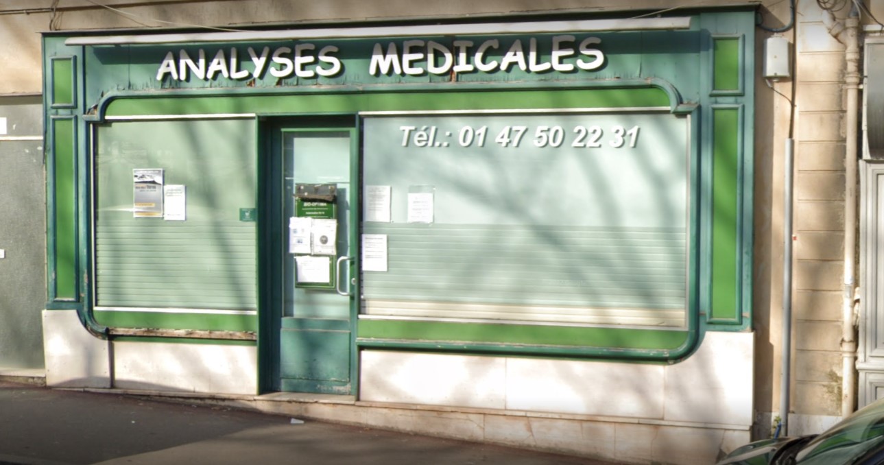 Eurofins - Laboratoire de biologie médicale Ville-d'Avray
