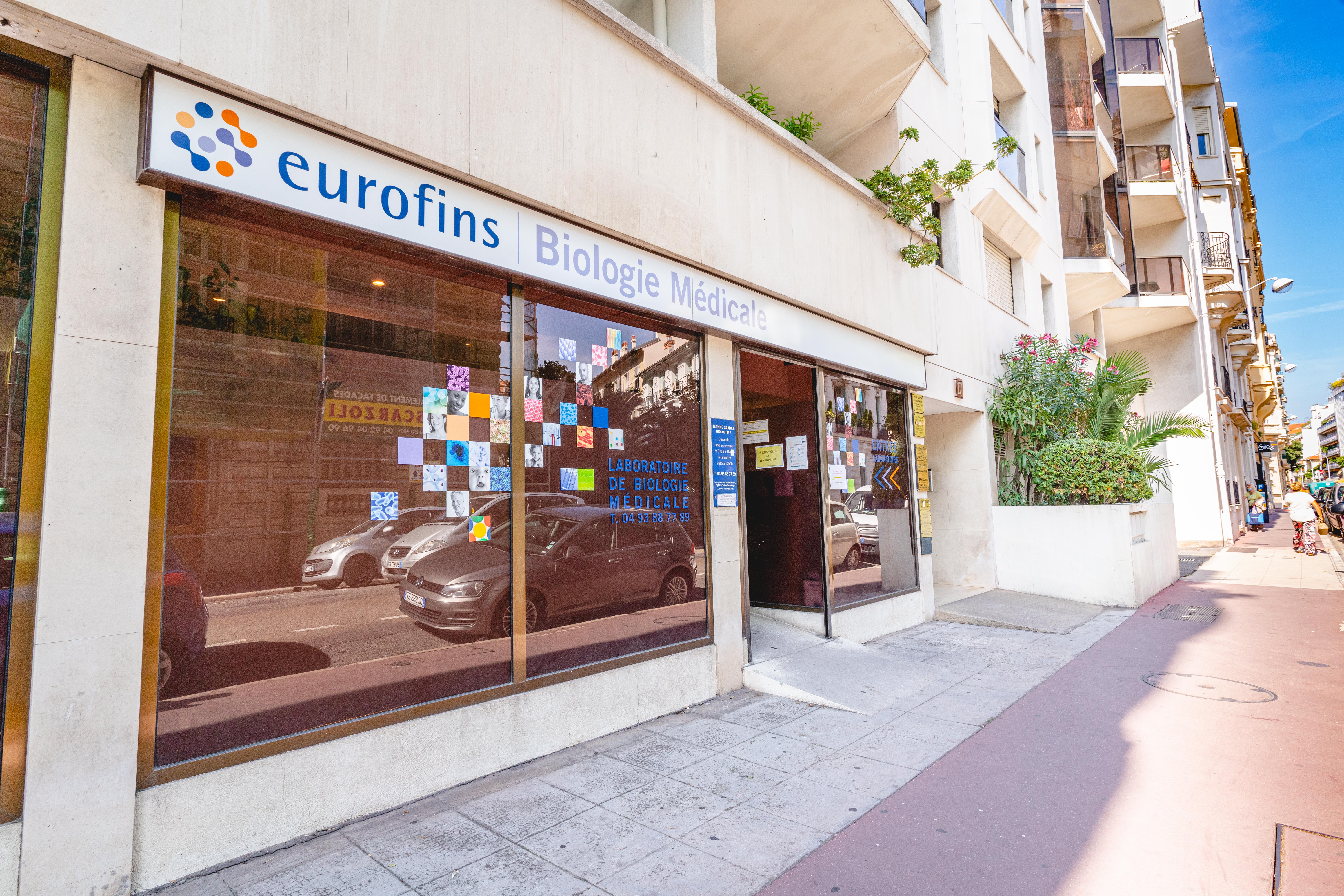 Eurofins - Laboratoire de biologie médicale Nice Rivoli