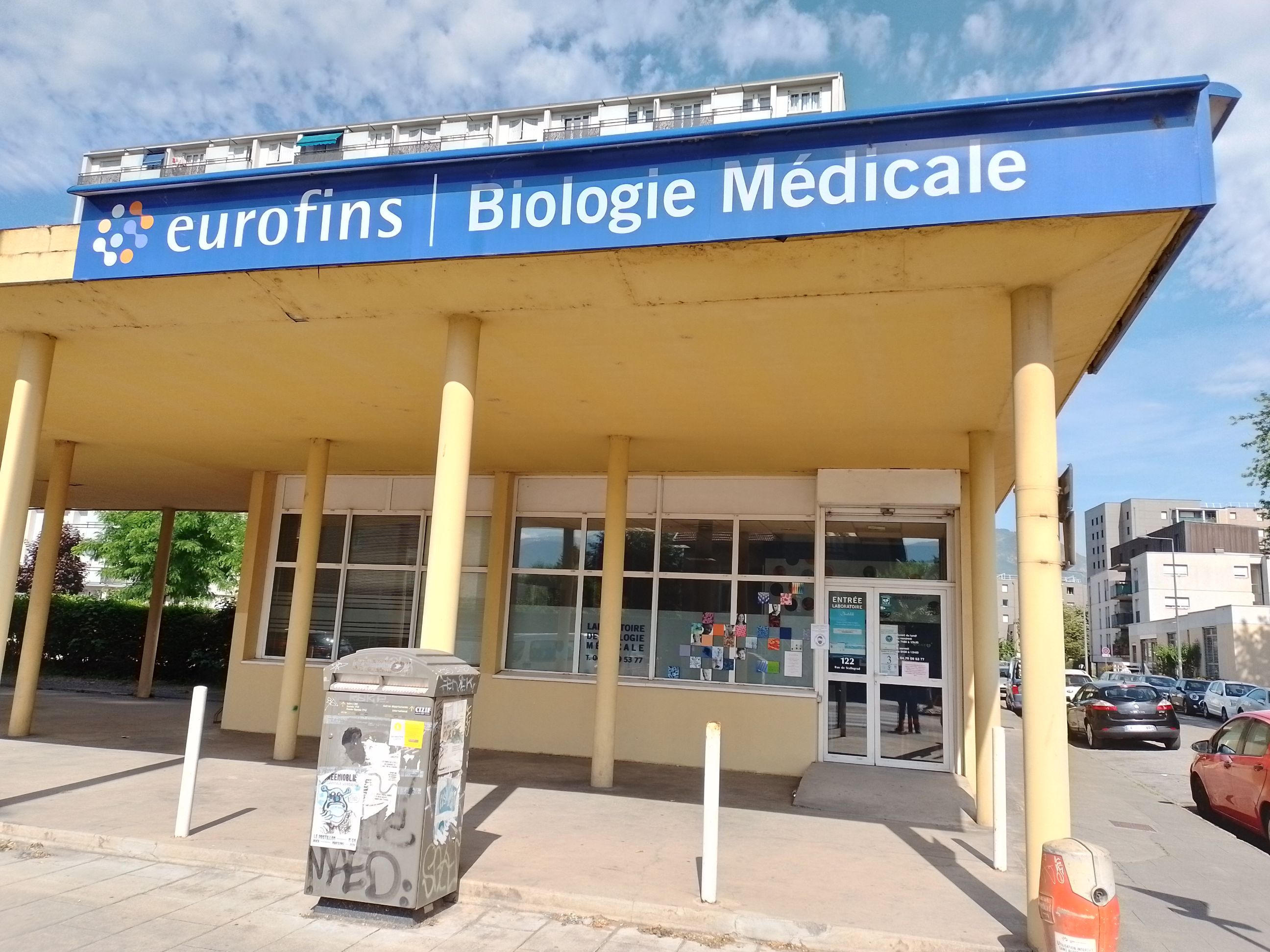 Eurofins - Laboratoire de biologie médicale Grenoble Les Alliés