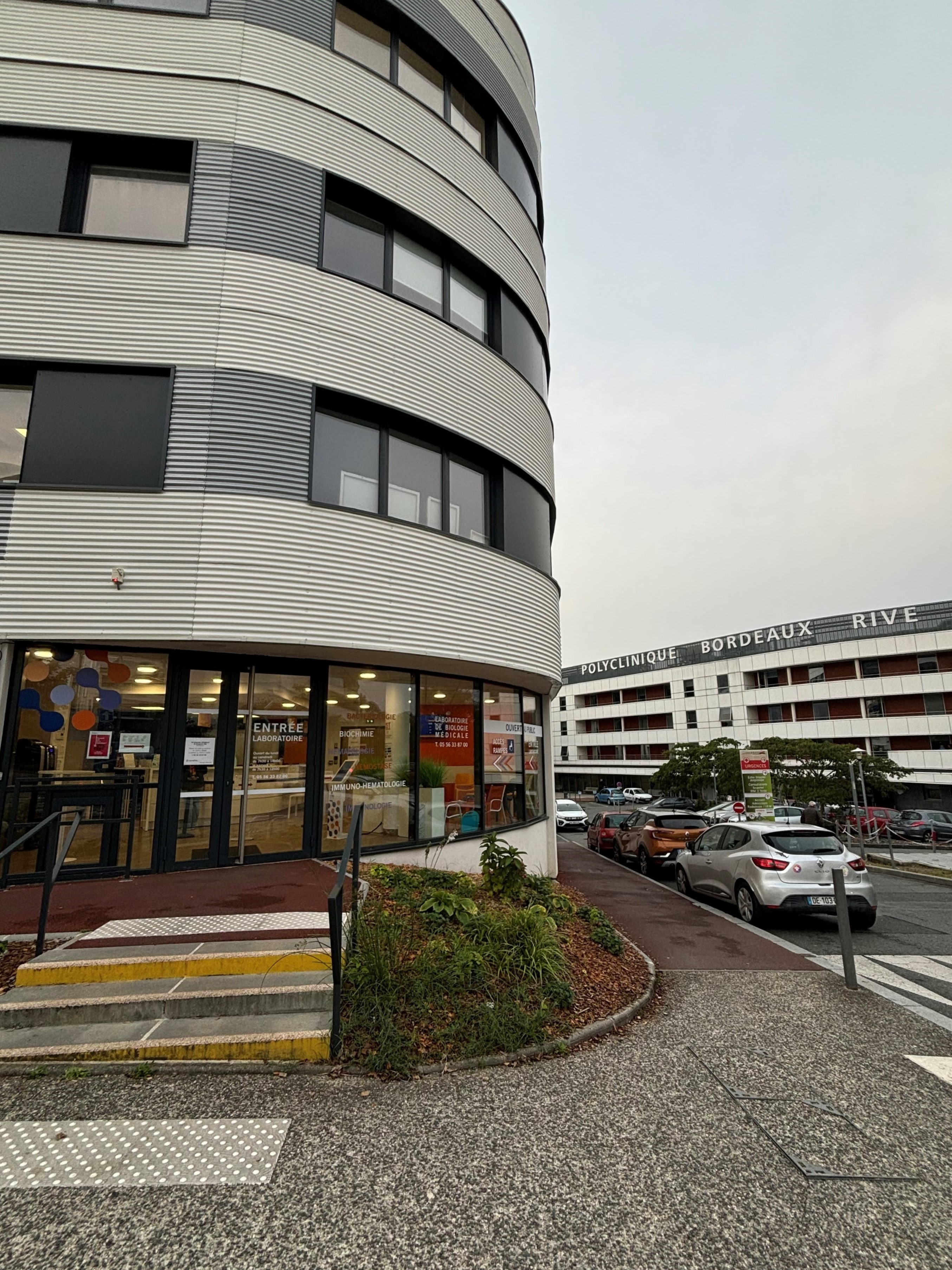 Eurofins - Laboratoire de biologie médicale Lormont Polyclinique Bordeaux Rive Droite