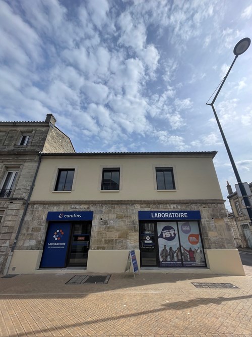 Eurofins - Laboratoire de biologie médicale Bordeaux Croix Blanche