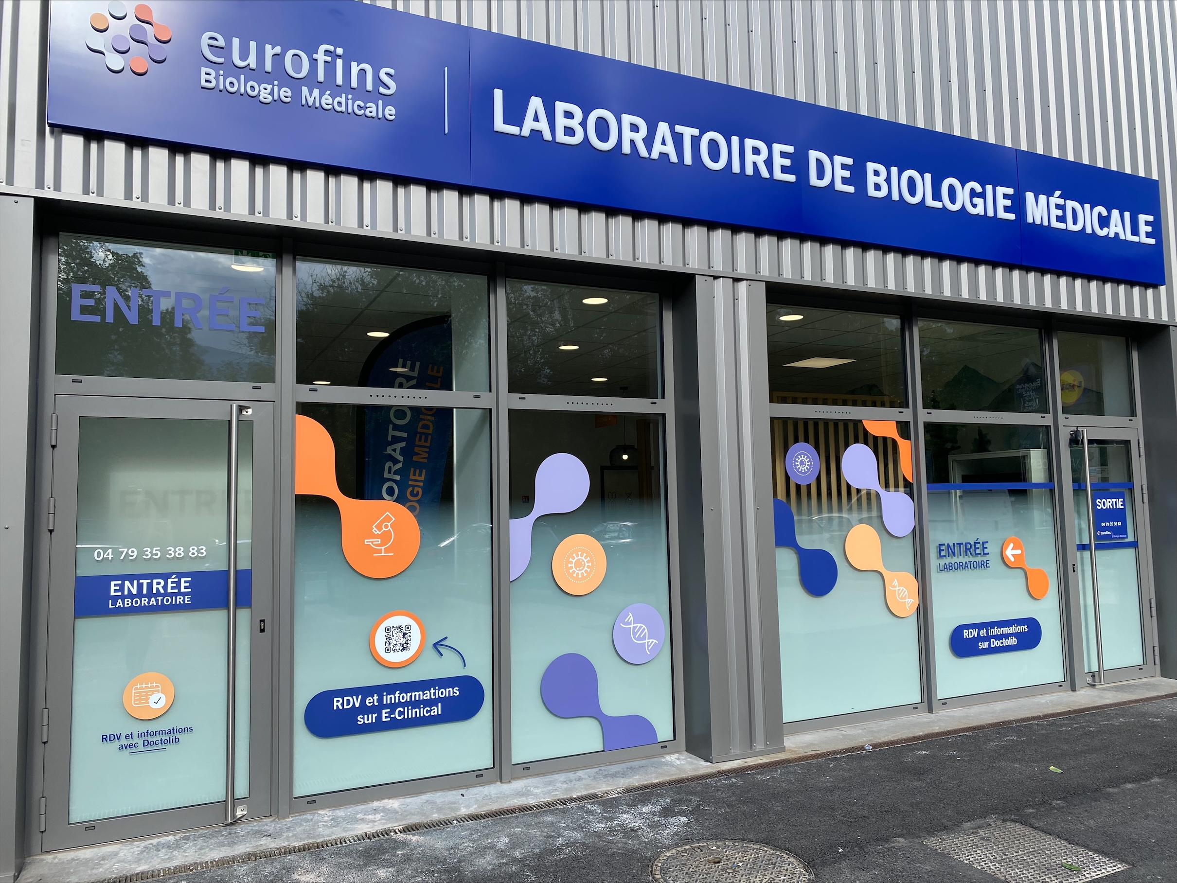 Eurofins - Laboratoire de biologie médicale Drumettaz