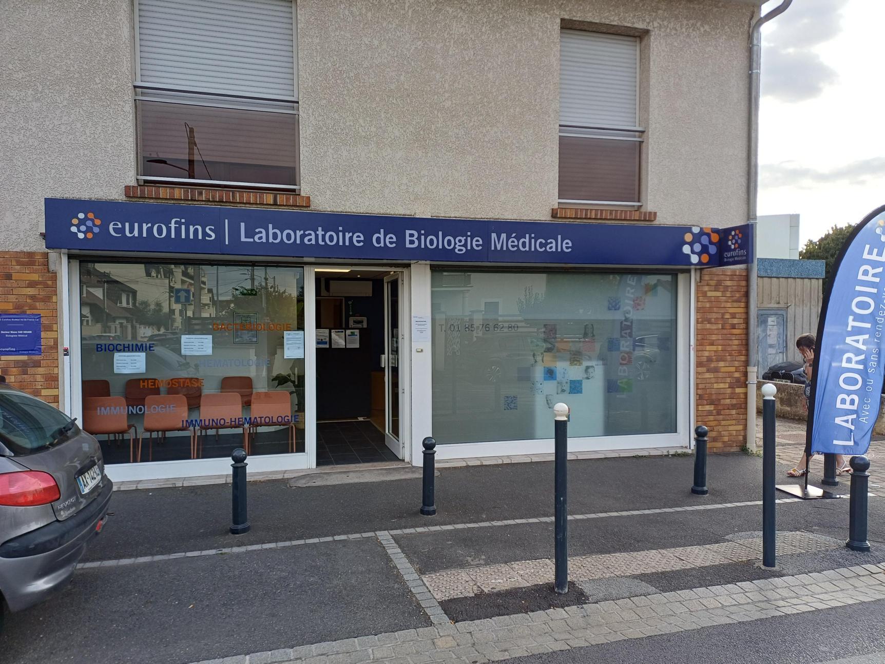 Eurofins - Laboratoire de biologie médicale Pontault-Combault