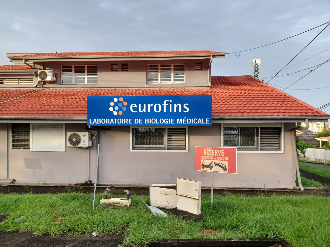 Eurofins - Laboratoire de biologie médicale Schoelcher Patio Cluny