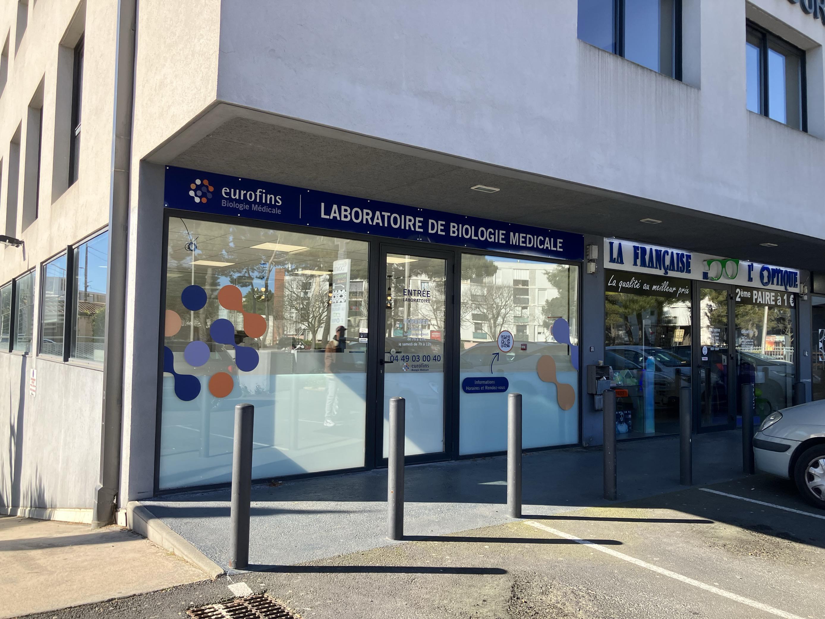 Eurofins - Laboratoire de biologie médicale Béziers Arènes