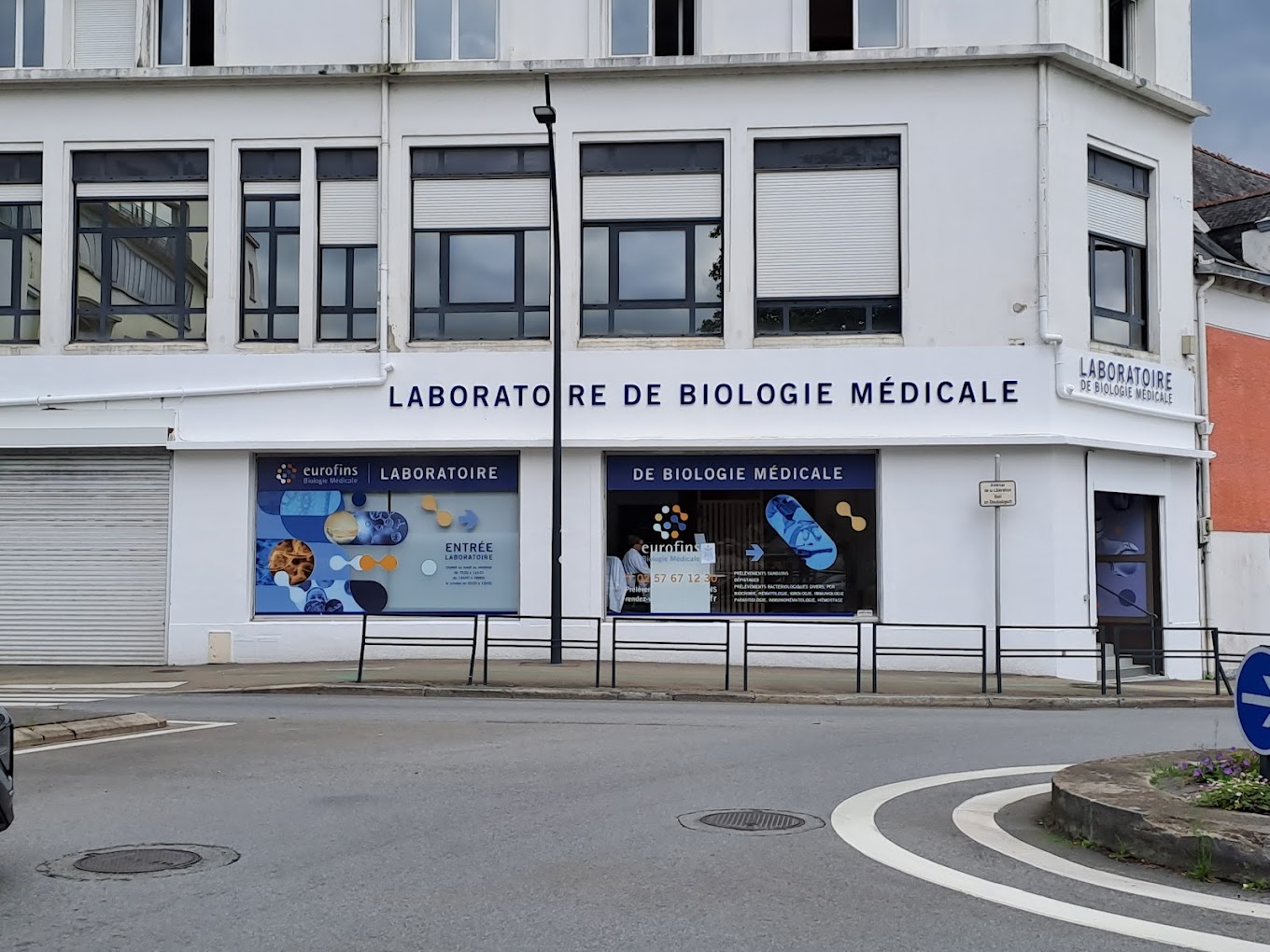 Eurofins - Laboratoire de biologie médicale Hennebont