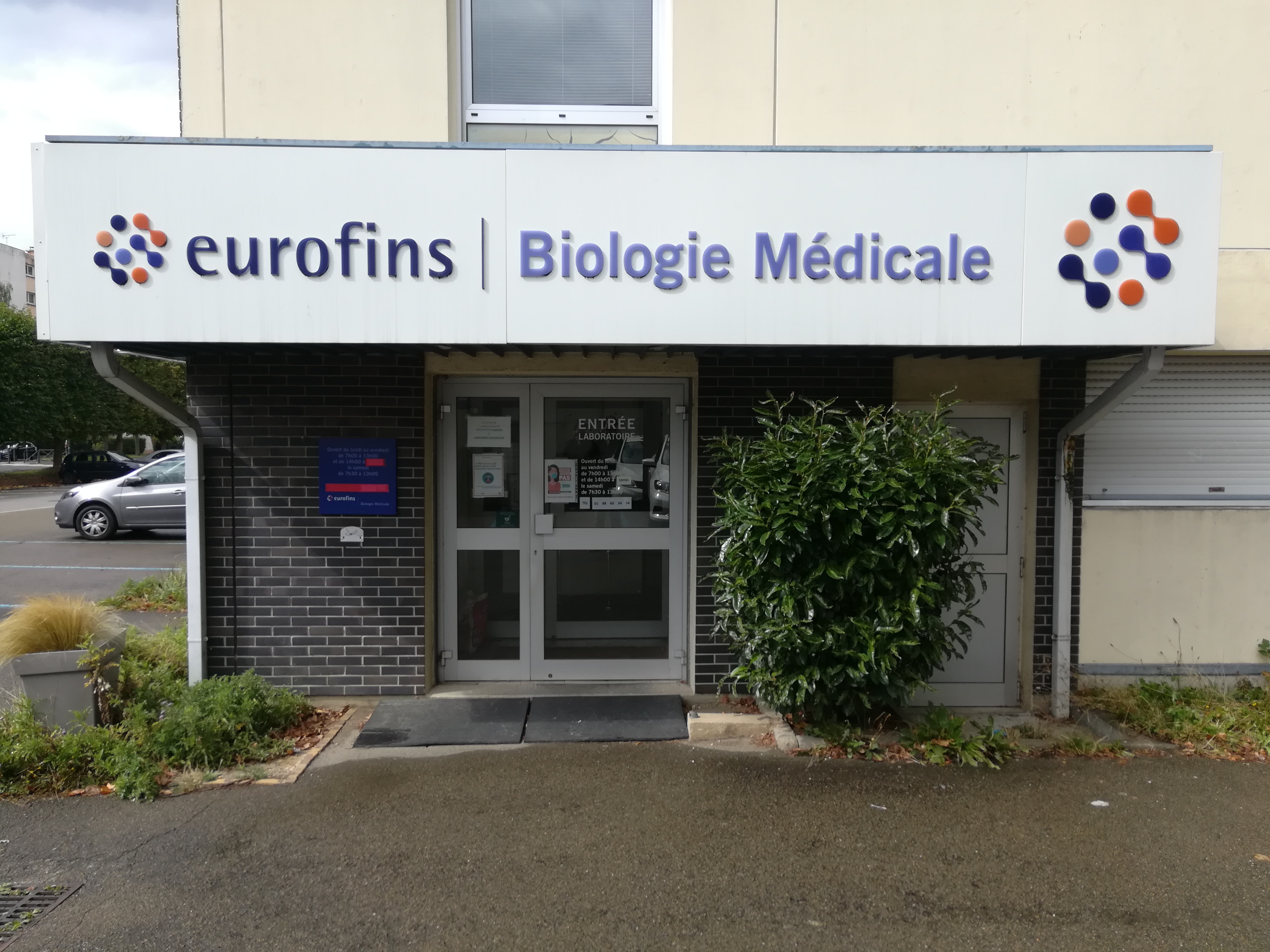 Eurofins - Laboratoire de biologie médicale Maurepas Pyramides
