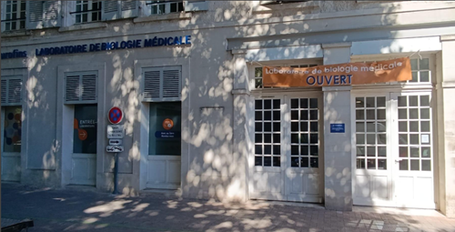 Eurofins - Laboratoire de biologie médicale Saintes Saint-Pierre
