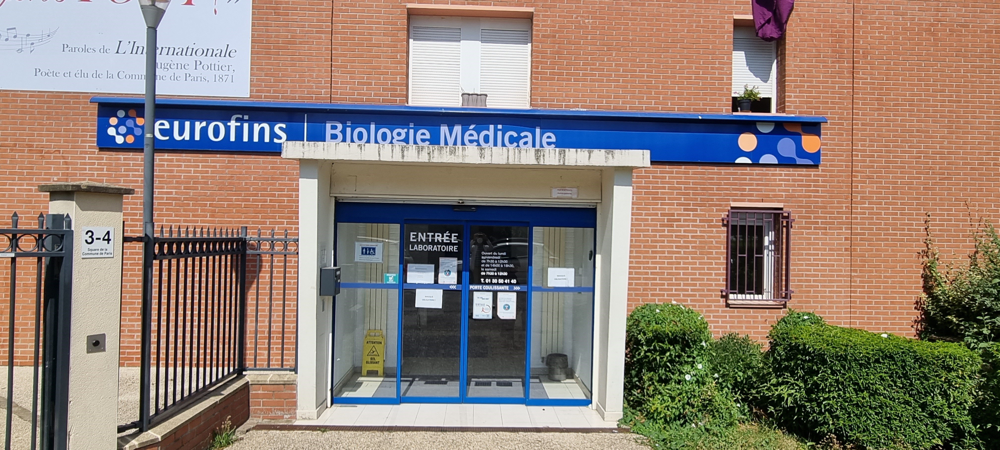 Eurofins - Laboratoire de biologie médicale Trappes les Merisiers