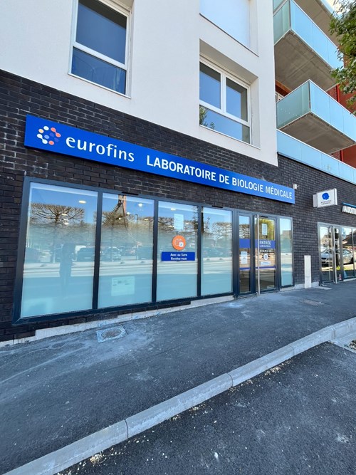 Eurofins - Laboratoire de biologie médicale Saint-Laurent-Blangy