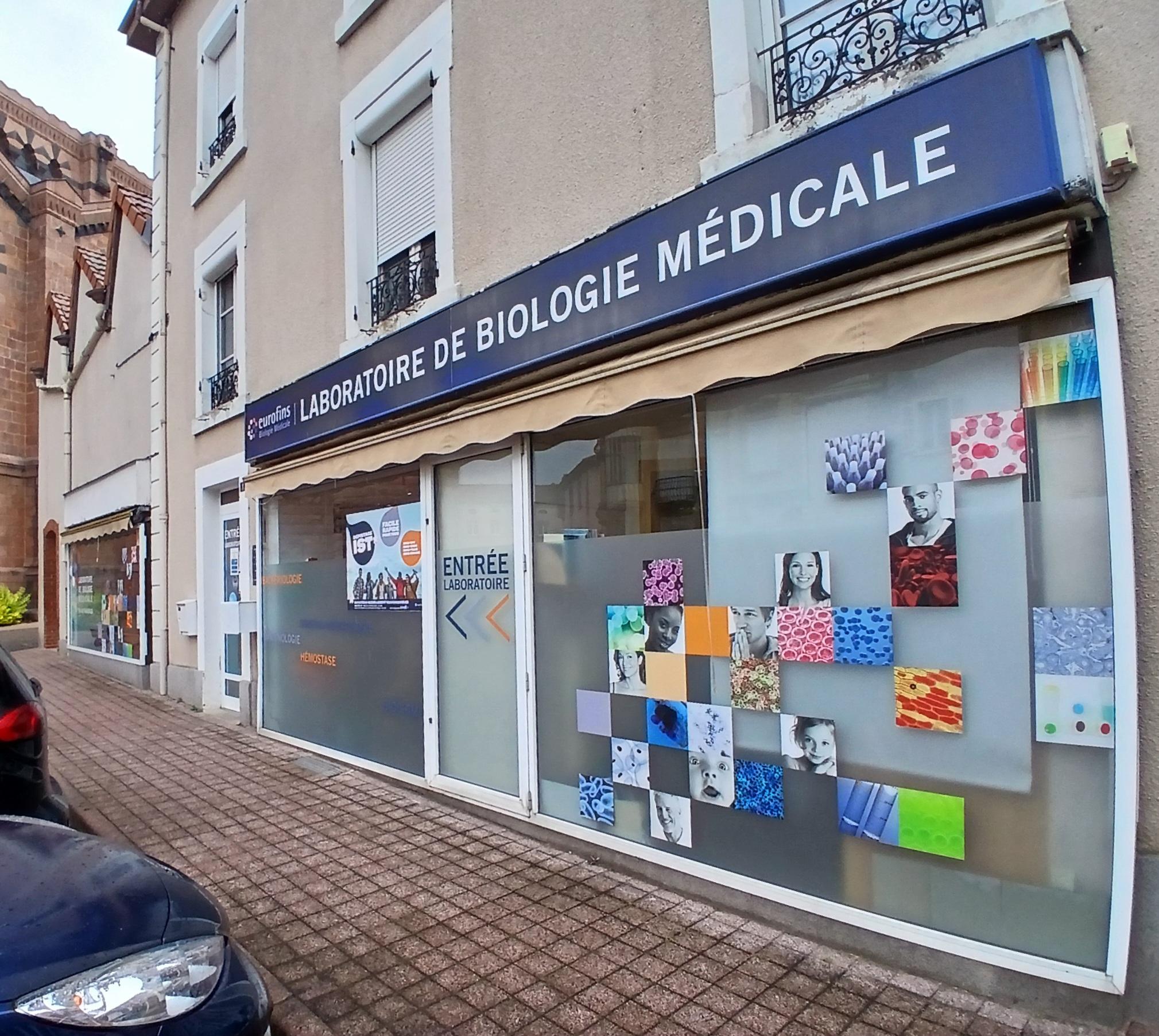 Eurofins - Laboratoire de biologie médicale Thizy-les-Bourgs