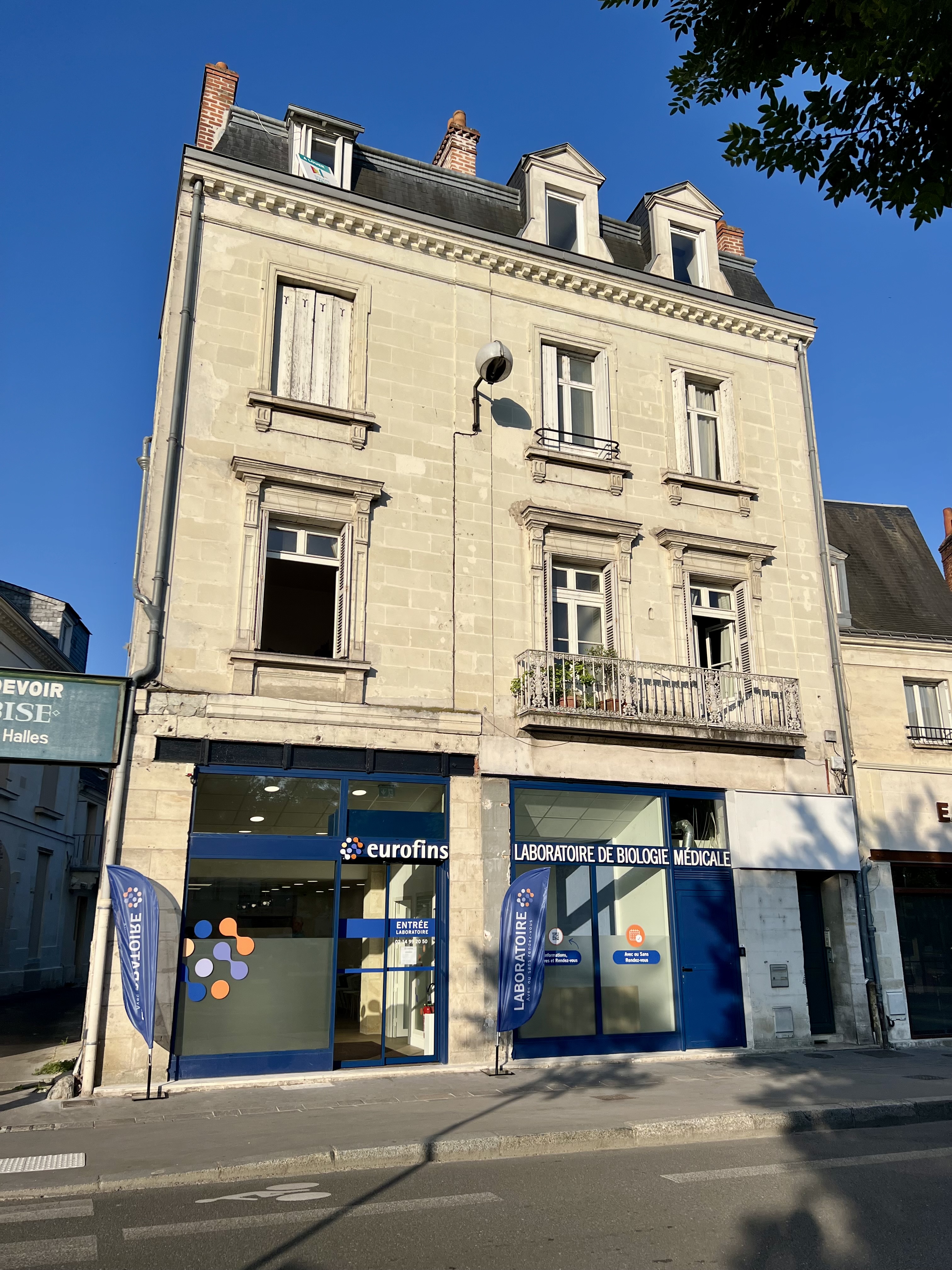Eurofins - Laboratoire de biologie médicale Tours Les Halles
