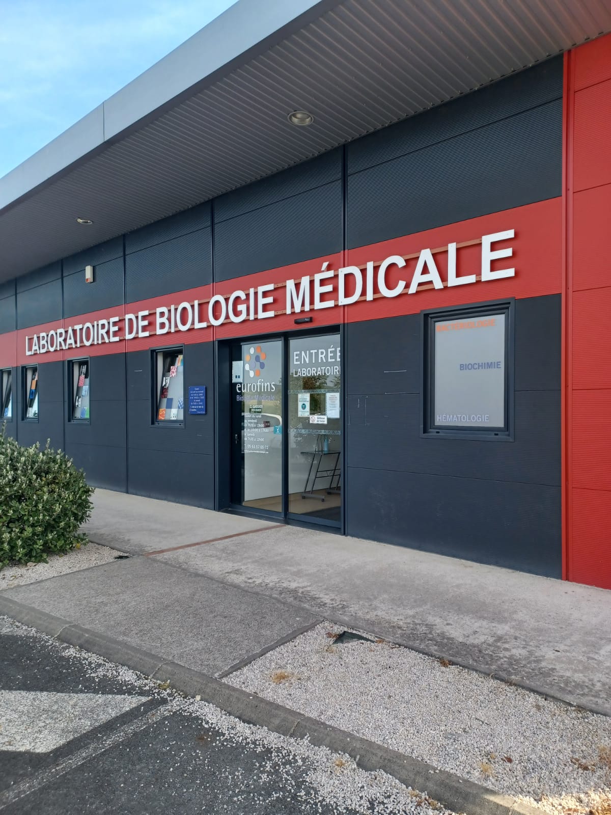 Eurofins - Laboratoire de biologie médicale Gaillac