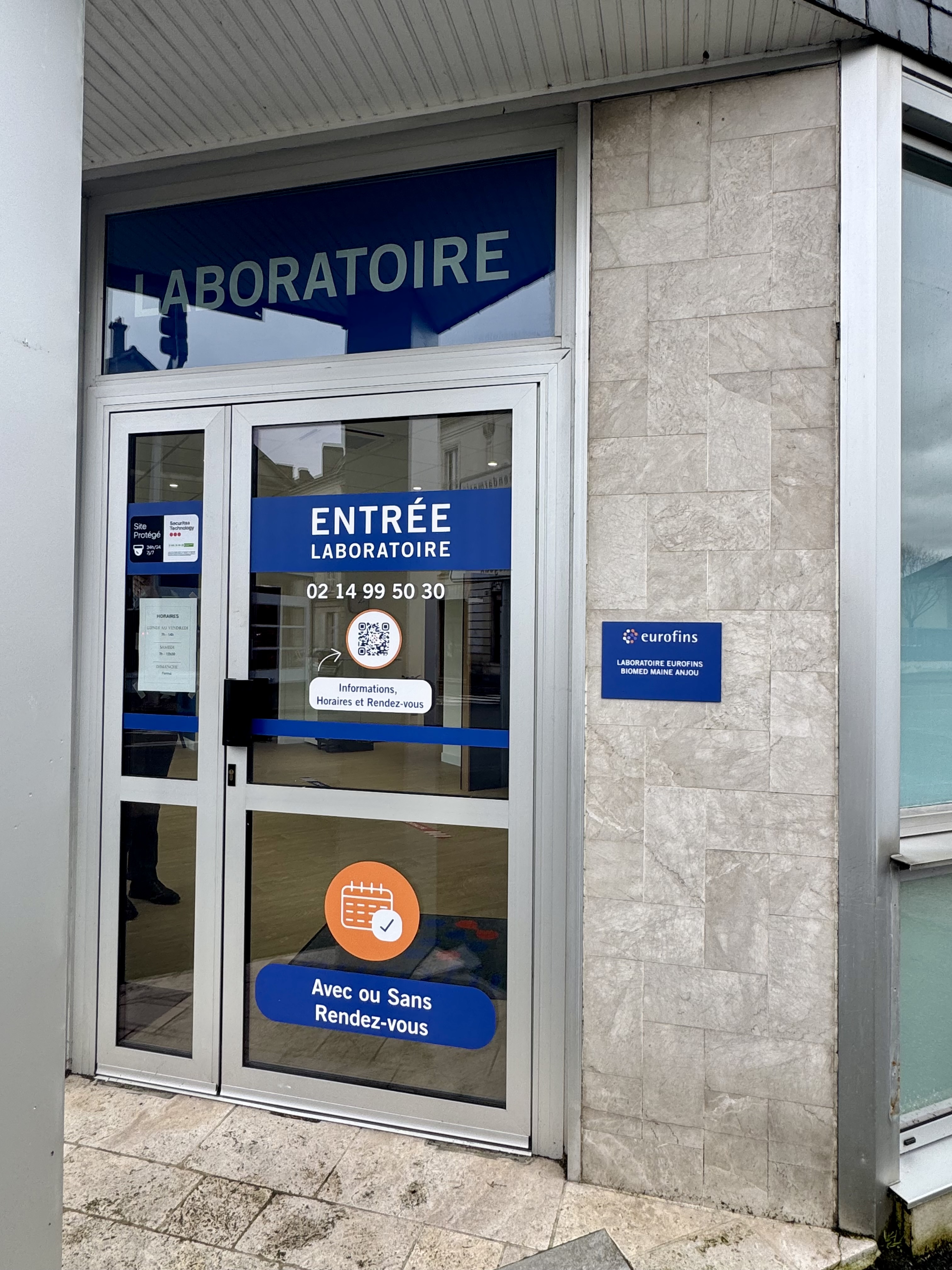 Eurofins - Laboratoire de biologie médicale La Flèche Montréal