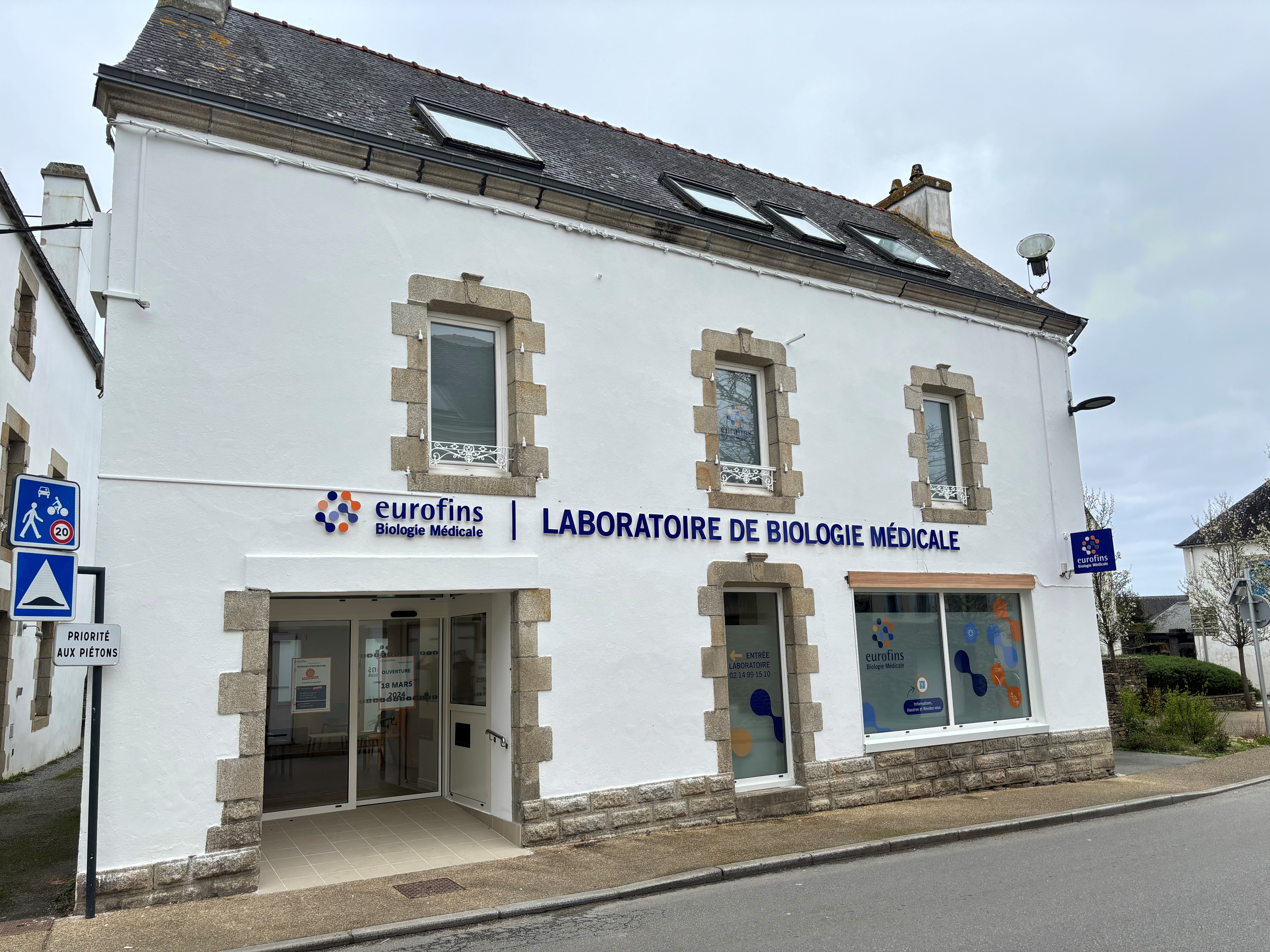 Eurofins - Laboratoire de biologie médicale Moëlan-sur-Mer