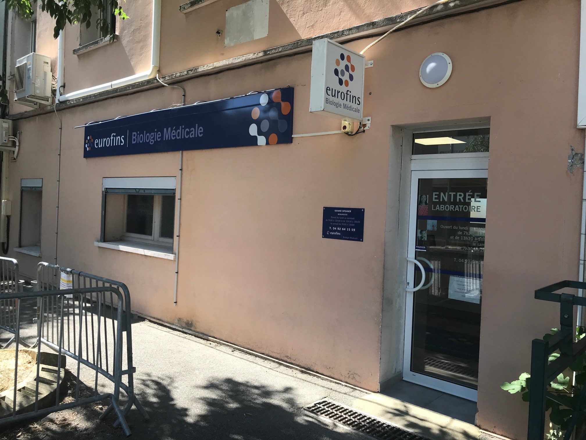 Eurofins - Laboratoire de biologie médicale Château-Arnoux-Saint-Auban