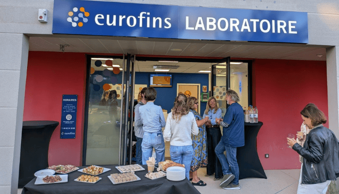 Inauguration du laboratoire Eurofins Aix La Duranne
