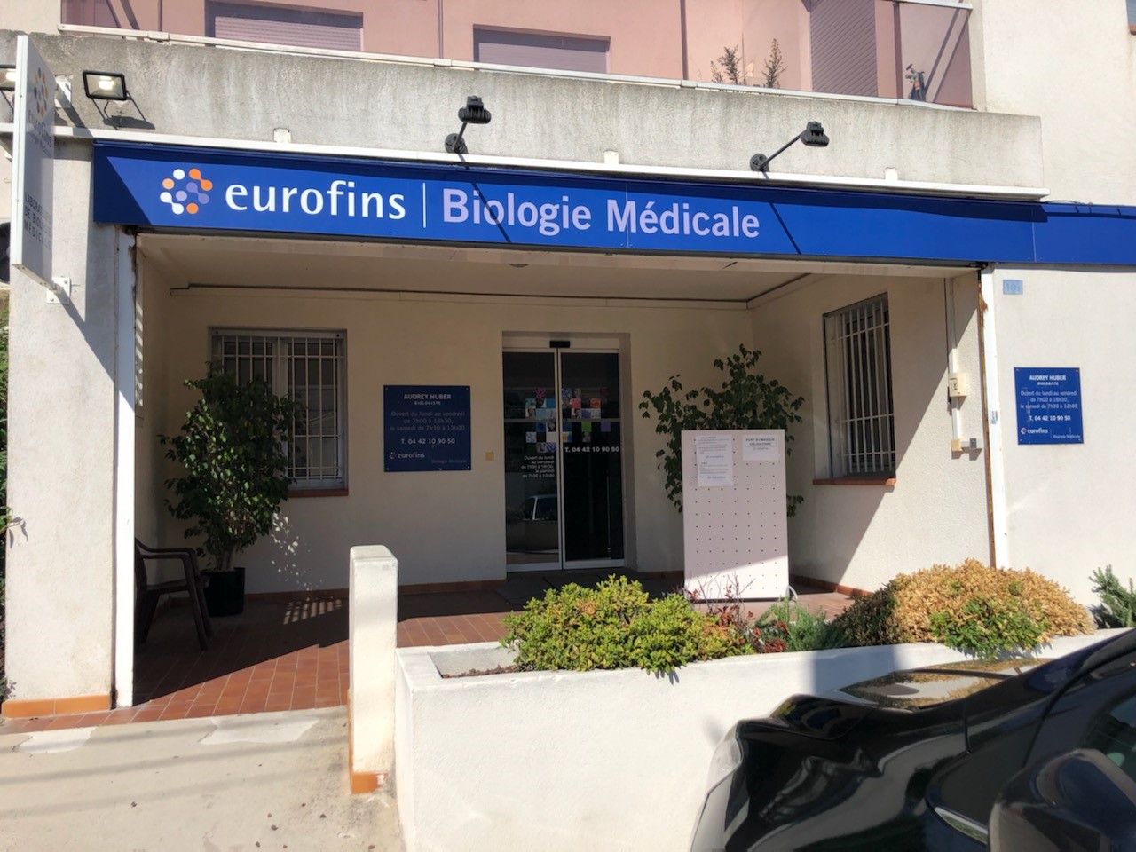 Eurofins - Laboratoire de biologie médicale Châteauneuf Les Martigues