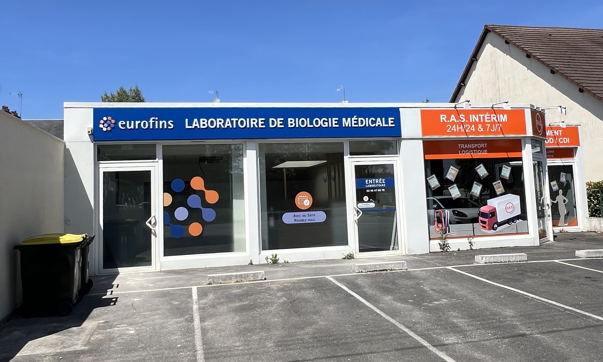 Eurofins - Laboratoire de biologie médicale La Chaussée-Saint-Victor Nationale
