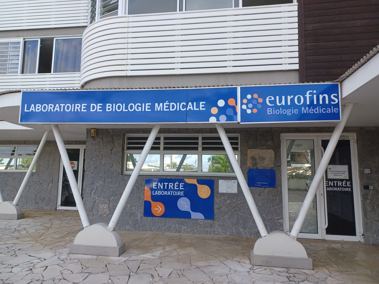 Eurofins - Laboratoire de biologie médicale Fort-de-France Redoute