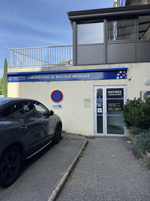 Eurofins - Laboratoire de biologie médicale Ecully Val d'ouest