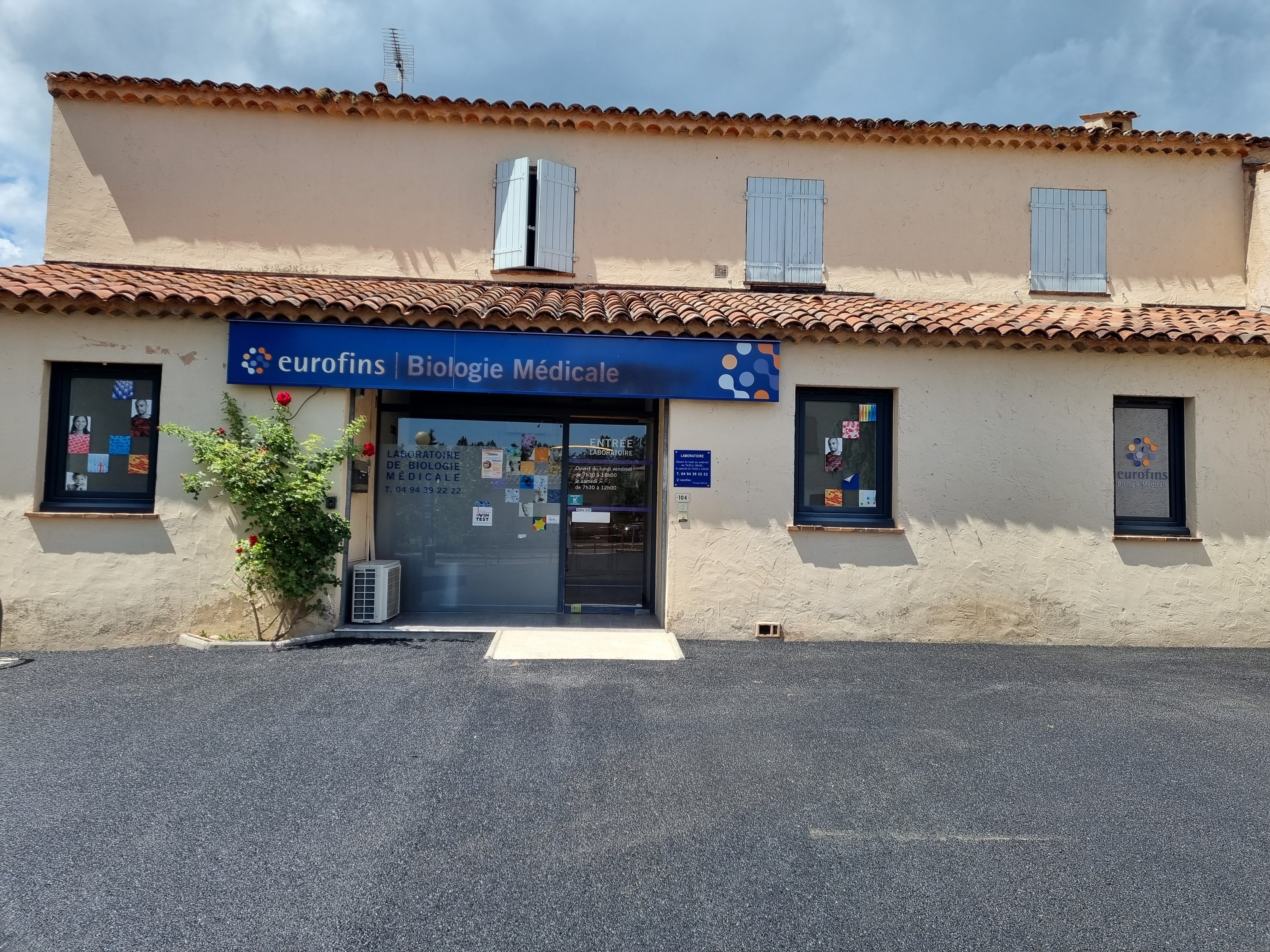 Eurofins - Laboratoire de biologie médicale Fayence