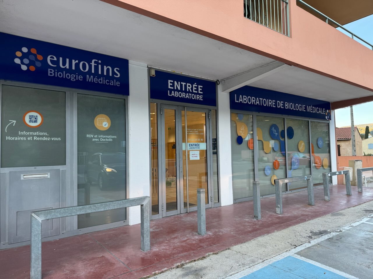 Eurofins - Laboratoire de biologie médicale Solliès-Toucas