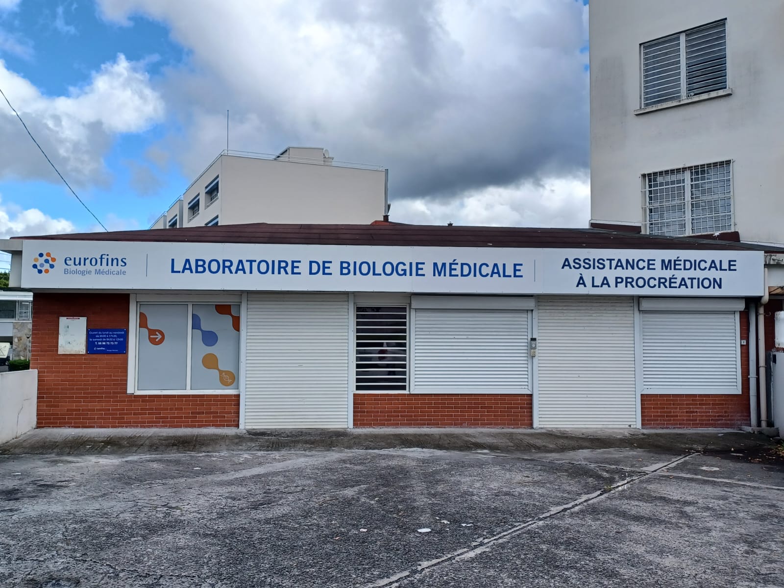 Eurofins - Laboratoire de biologie médicale Fort-de-France Clairière