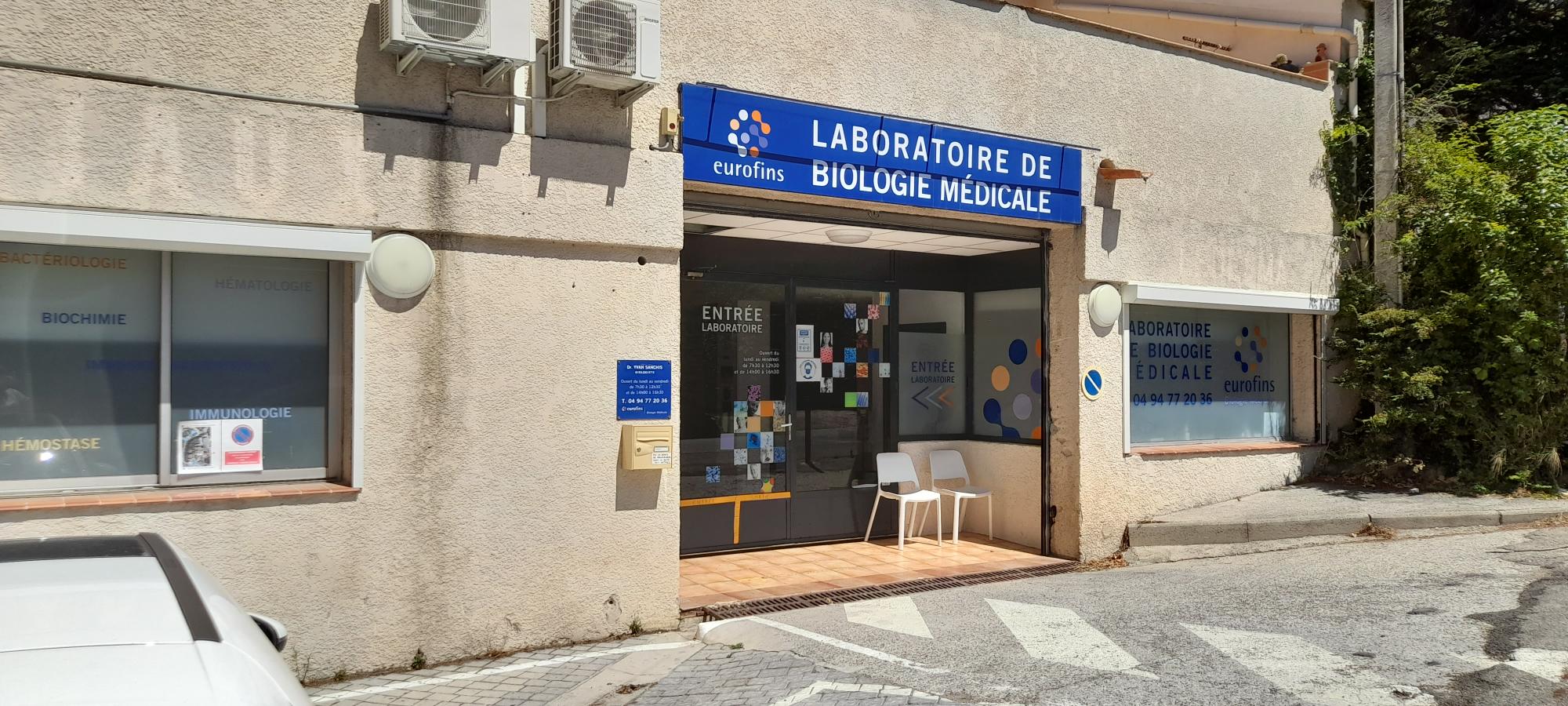 Eurofins - Laboratoire de biologie médicale Barjols