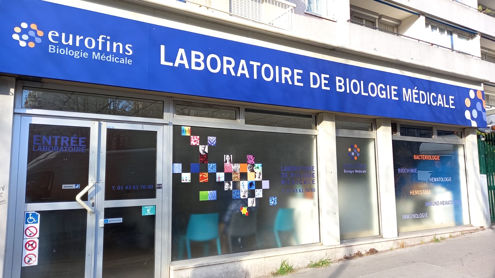 Eurofins - Laboratoire de biologie médicale Paris Pelleport